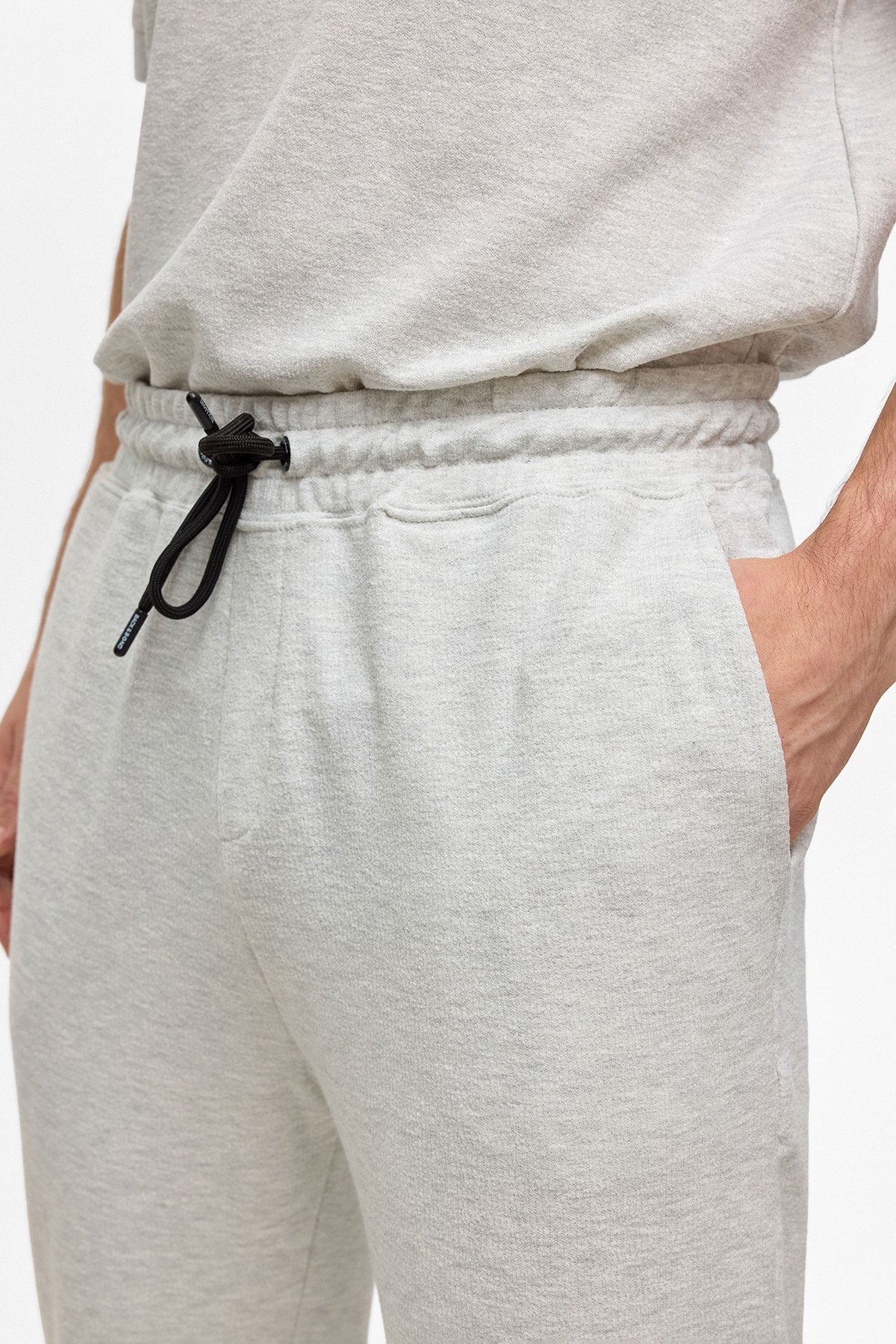 RELAXED FIT JOGGER ÖRME PANTOLON