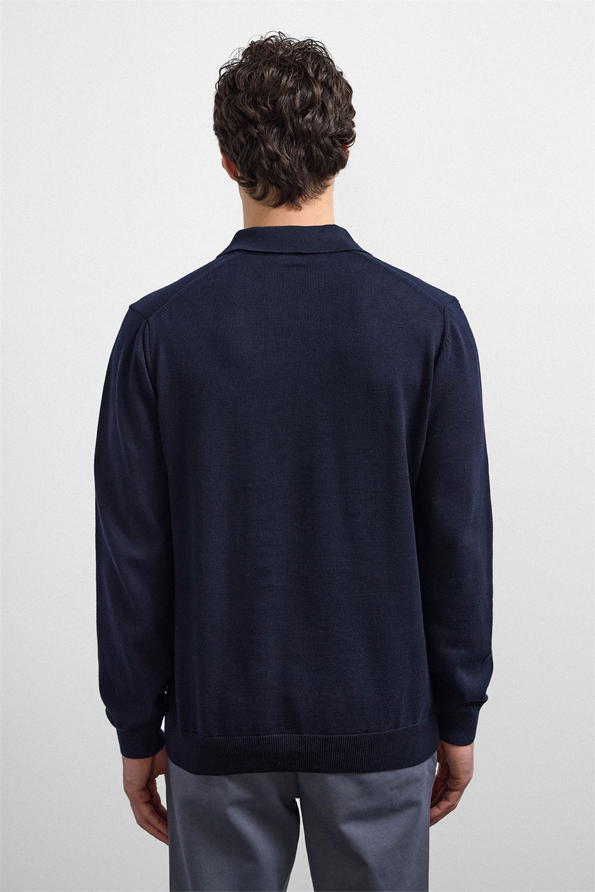 RELAXED FIT POLO YAKA TRIKO KAZAK