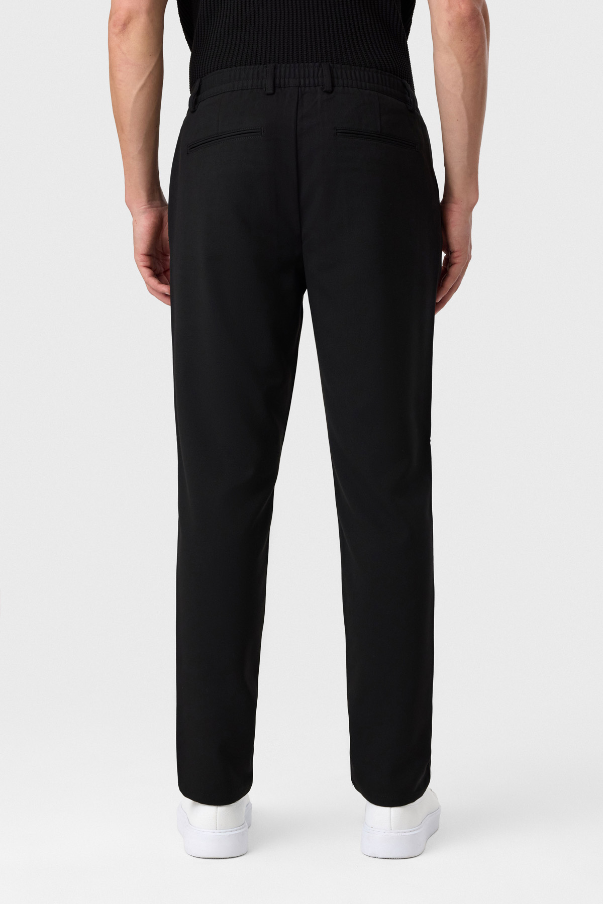 Siyah Jogger Pantolon
