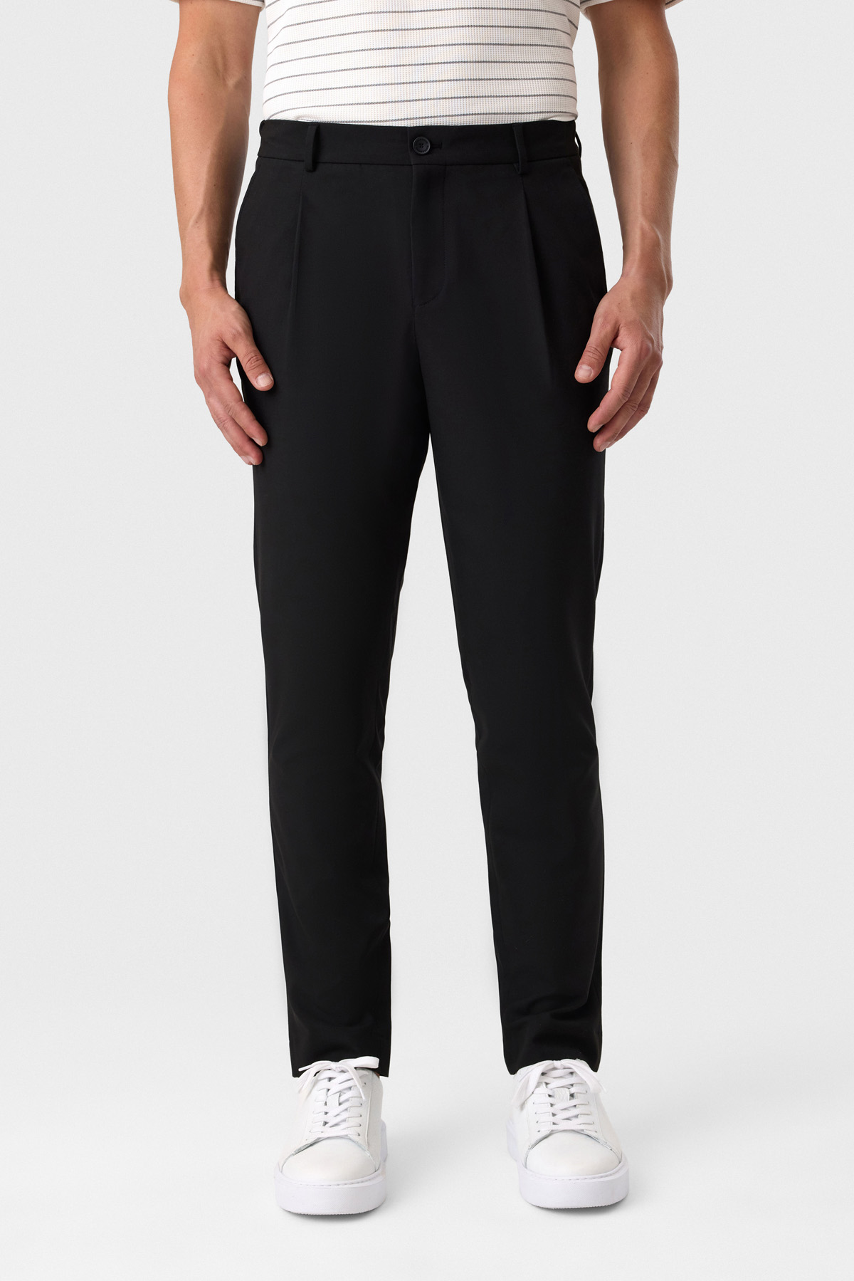Siyah Jogger Pantolon