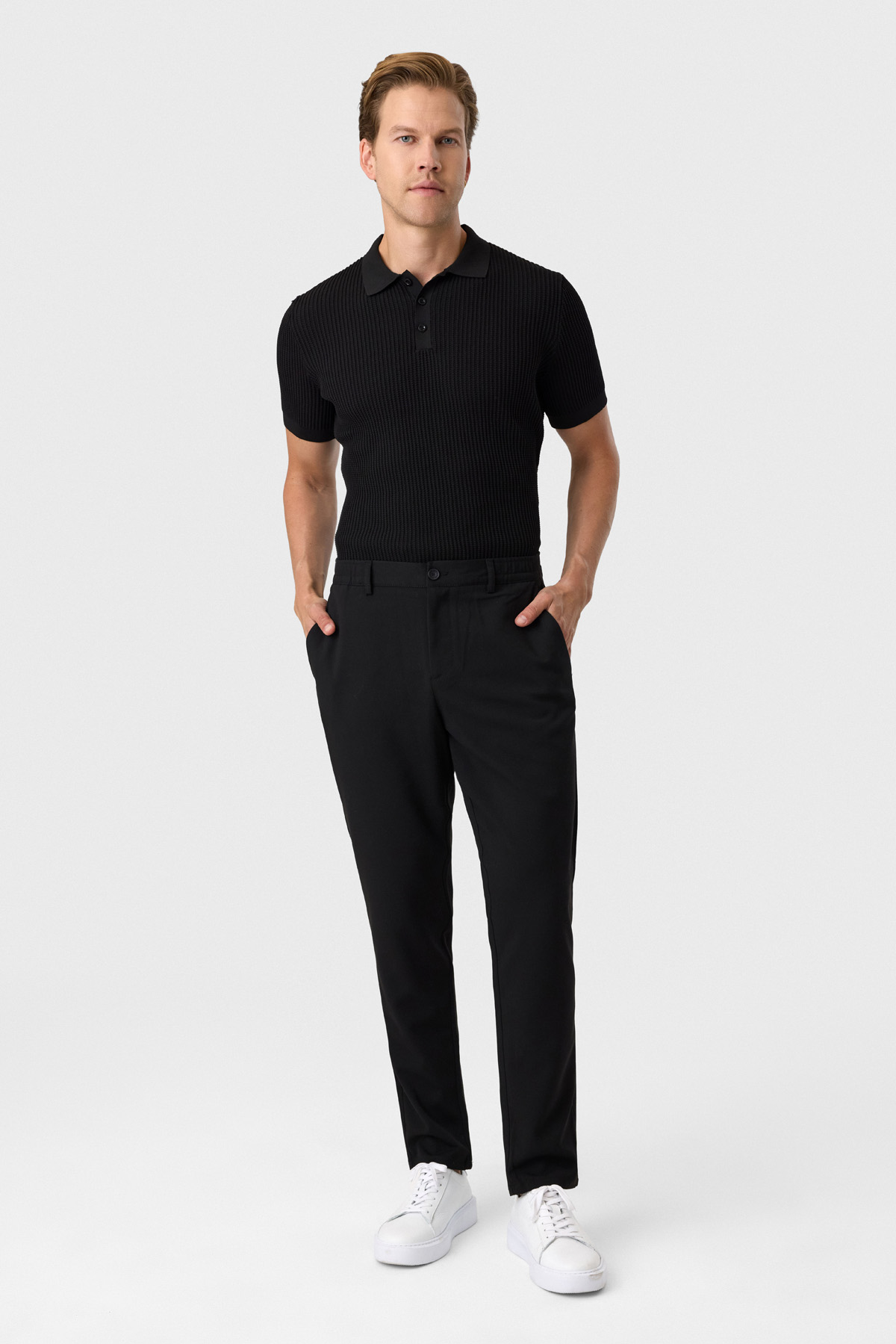 Siyah Jogger Pantolon
