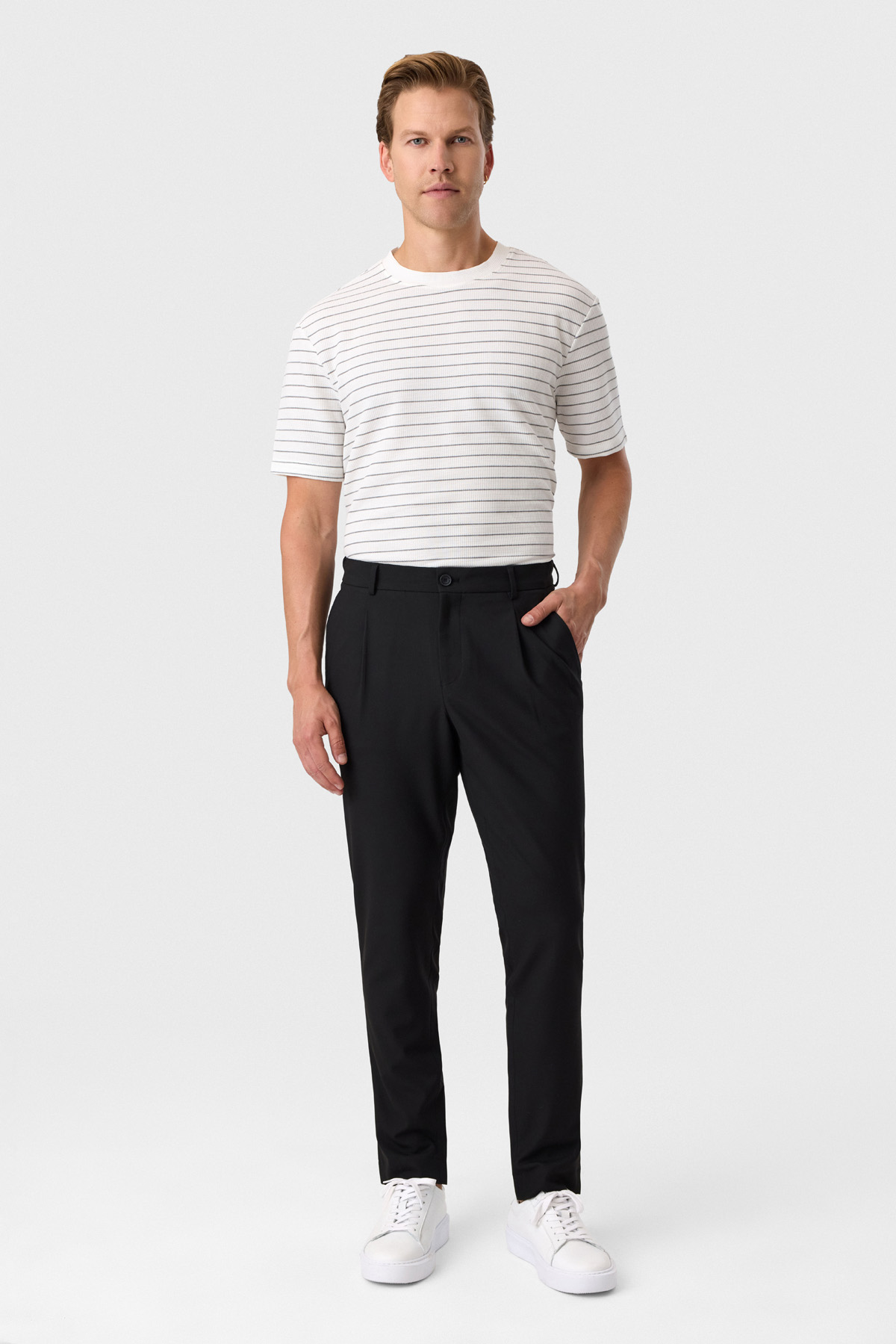 Siyah Jogger Pantolon