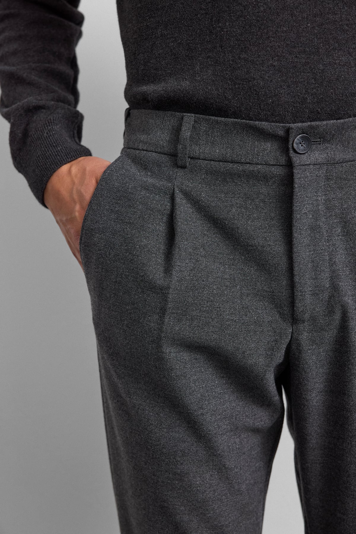 Siyah Jogger Pantolon