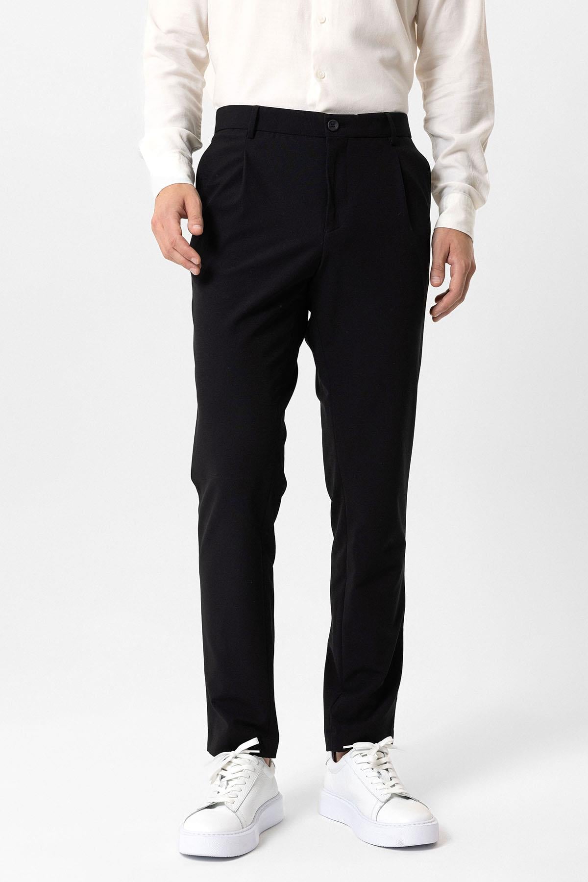 SLIM FIT BASIC PANTOLON