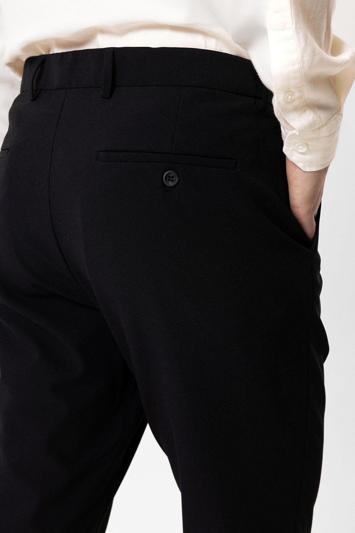 SLIM FIT BASIC PANTOLON