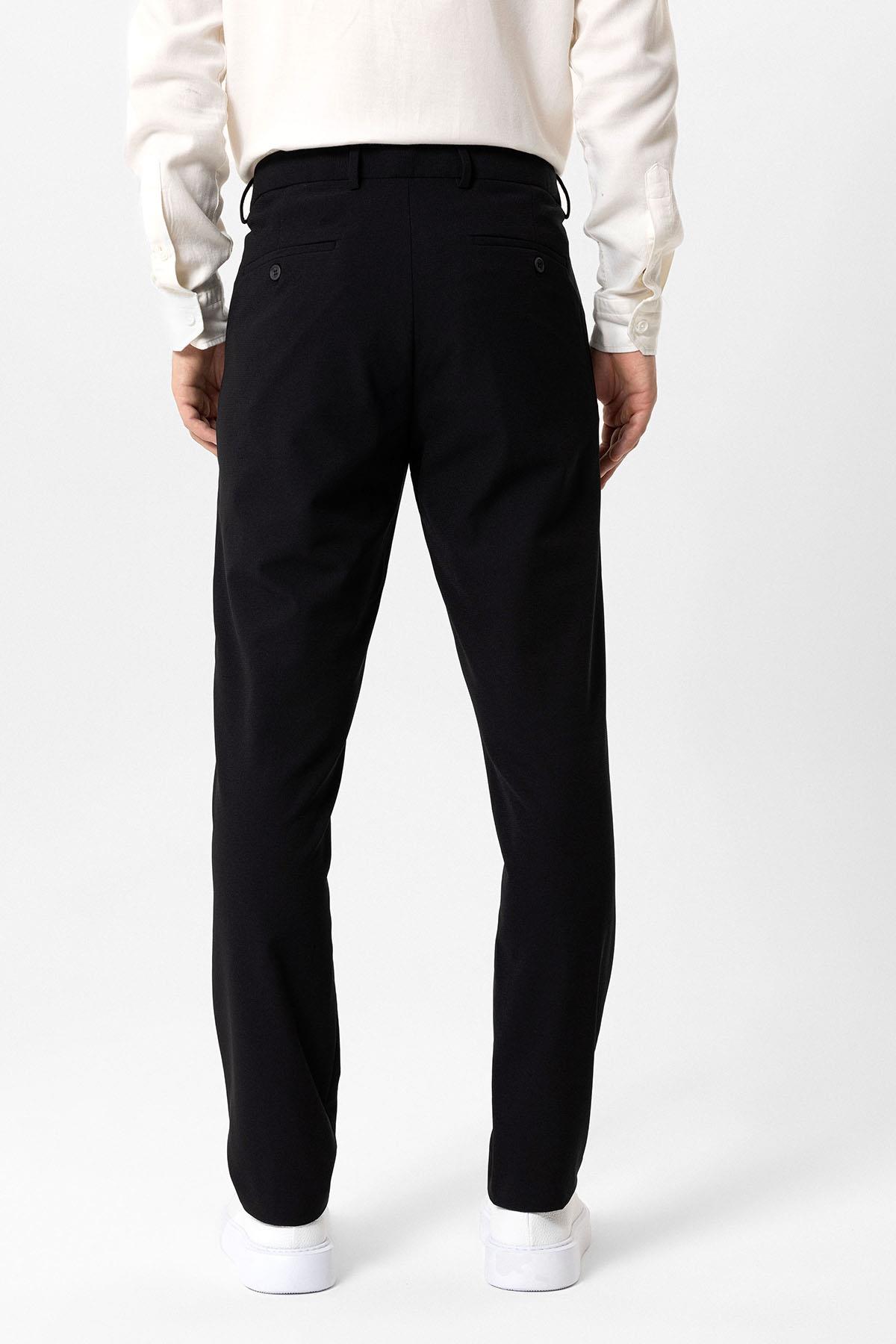 SLIM FIT BASIC PANTOLON