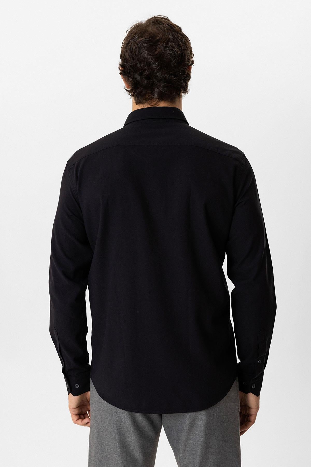 SLIM FIT CEPSİZ REGULAR GÖMLEK