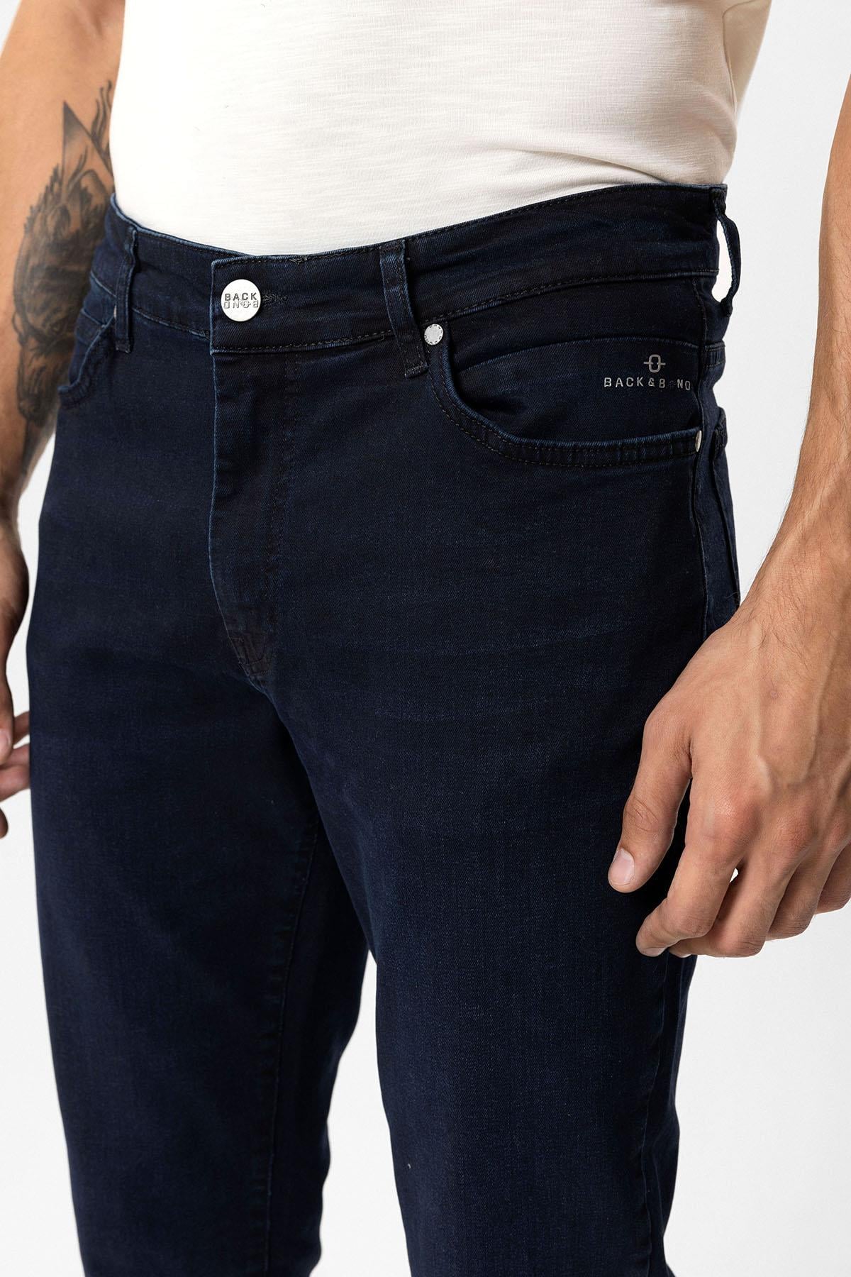 SLIM FIT DENIM PANTOLON