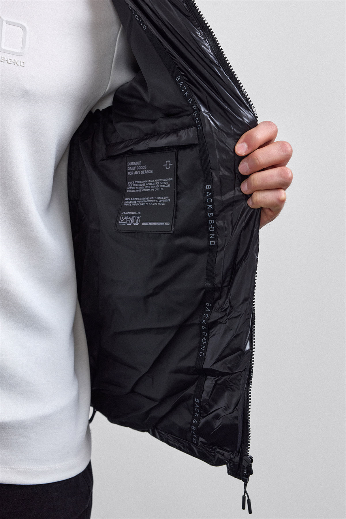 SMART FIT KAPÜŞONLU MONT