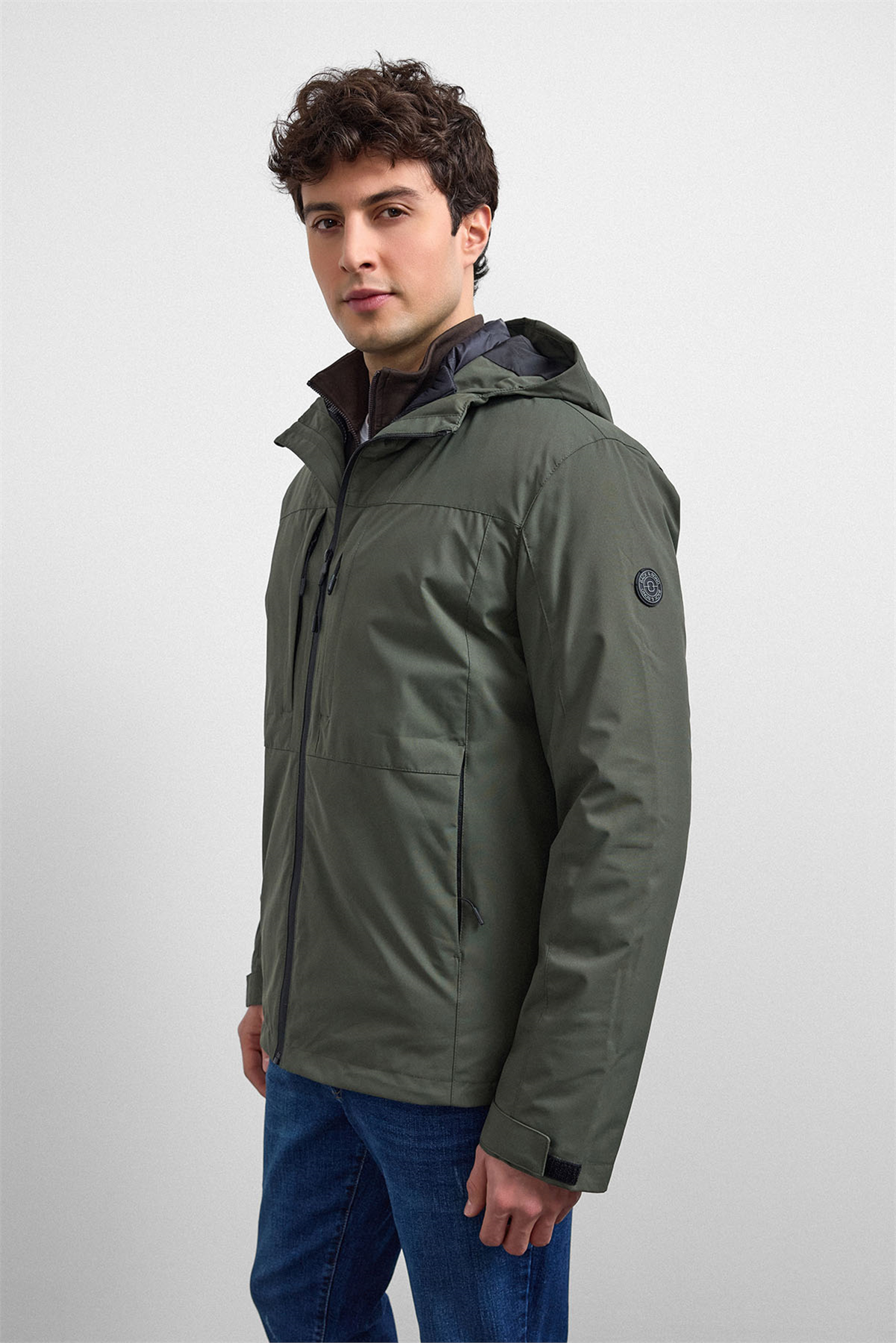 SMART FIT PUFFER JACKET