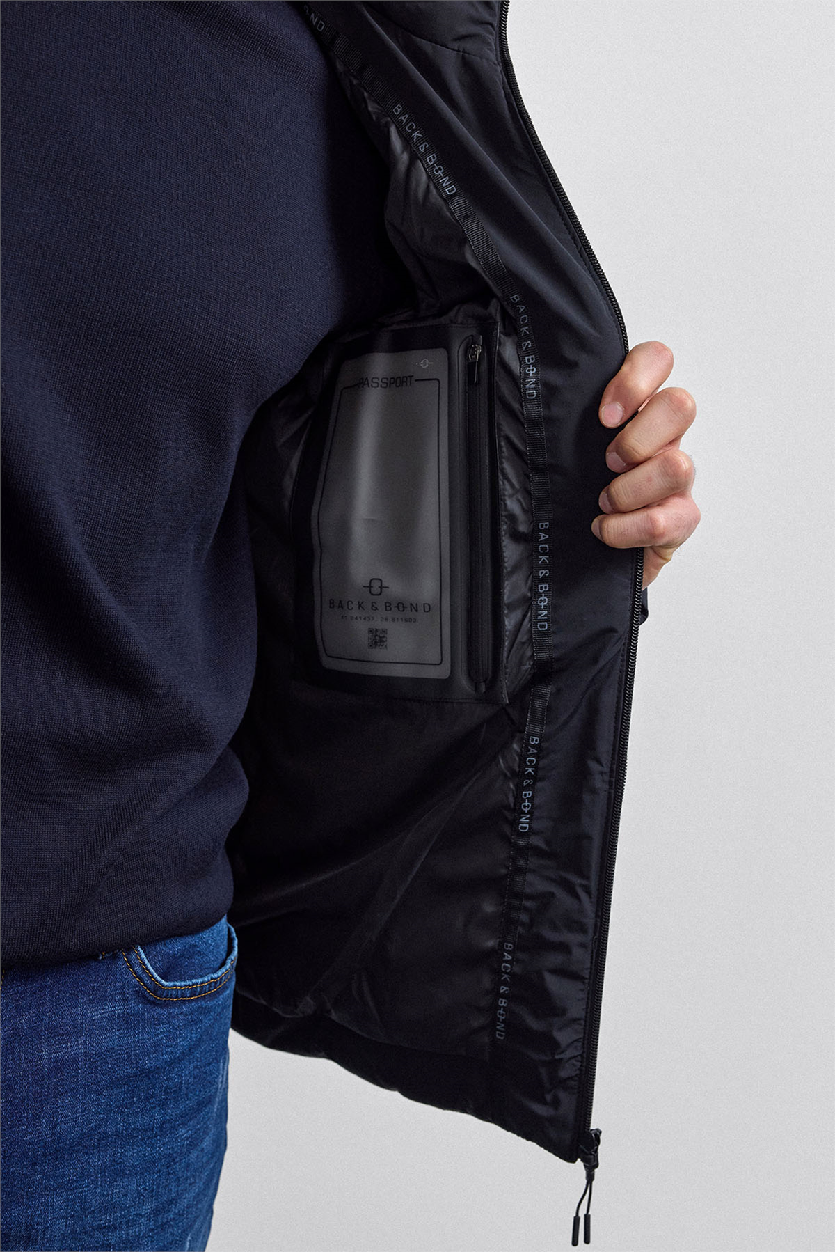 SMART FIT PUFFER JACKET