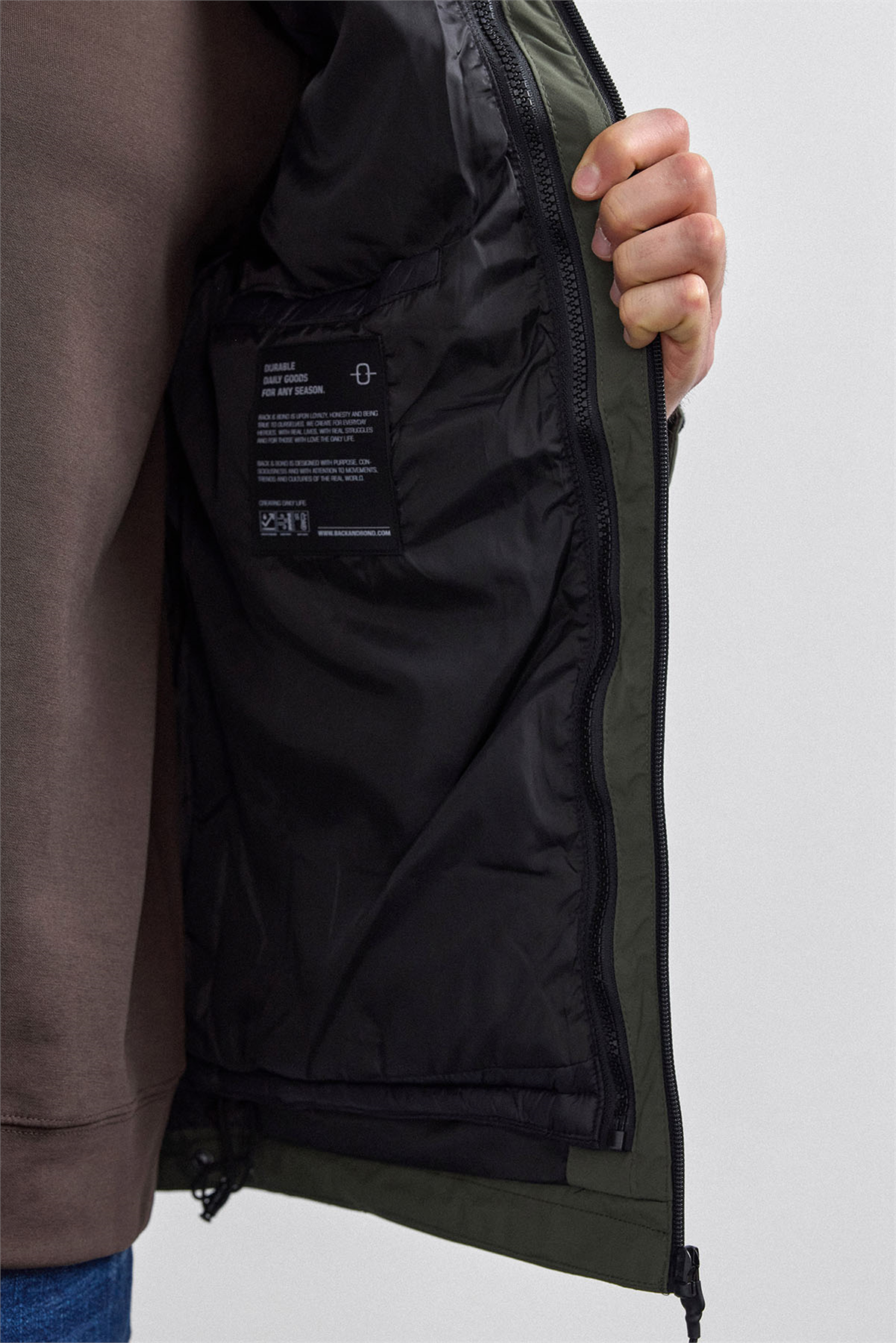SMART FIT PUFFER JACKET