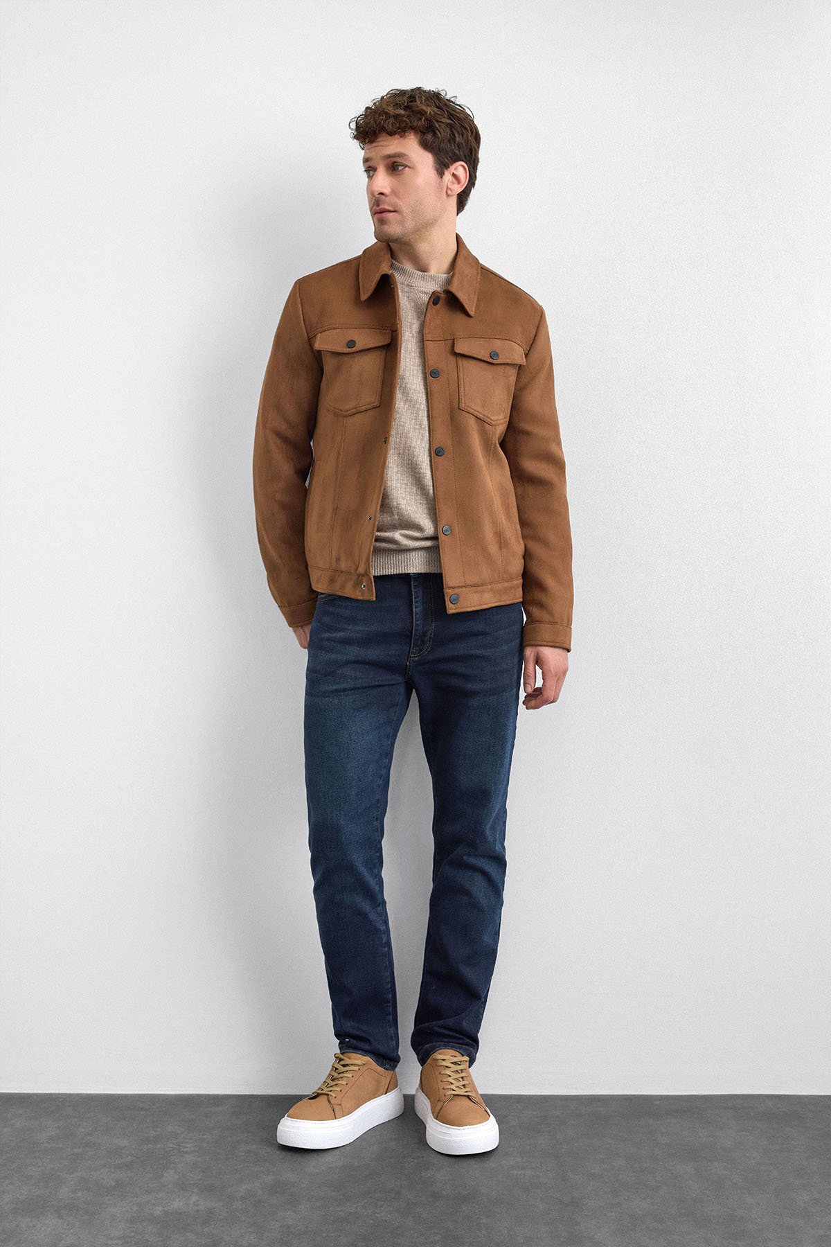 SUEDE JACKET