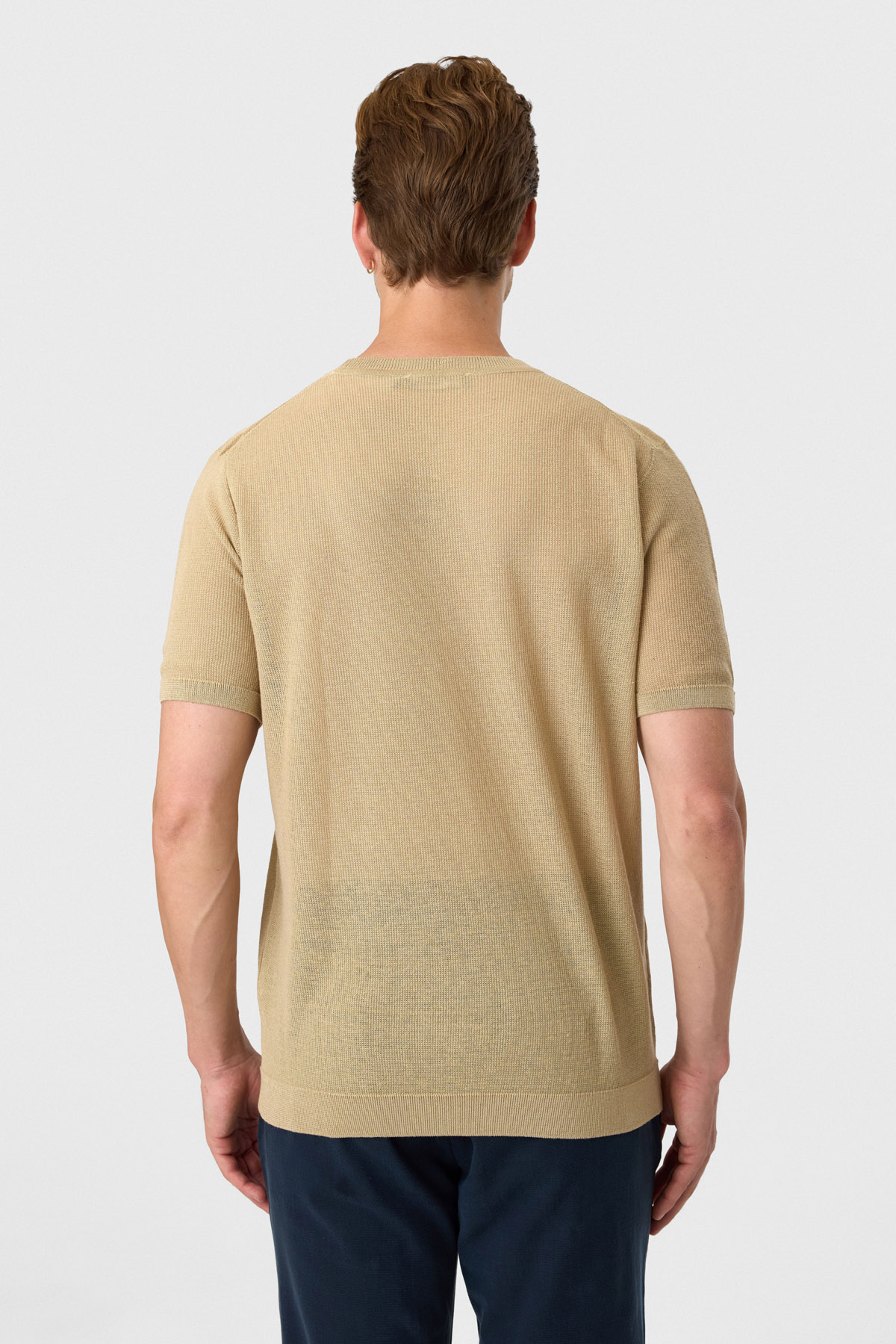 Taba Regular Fit Örme Triko