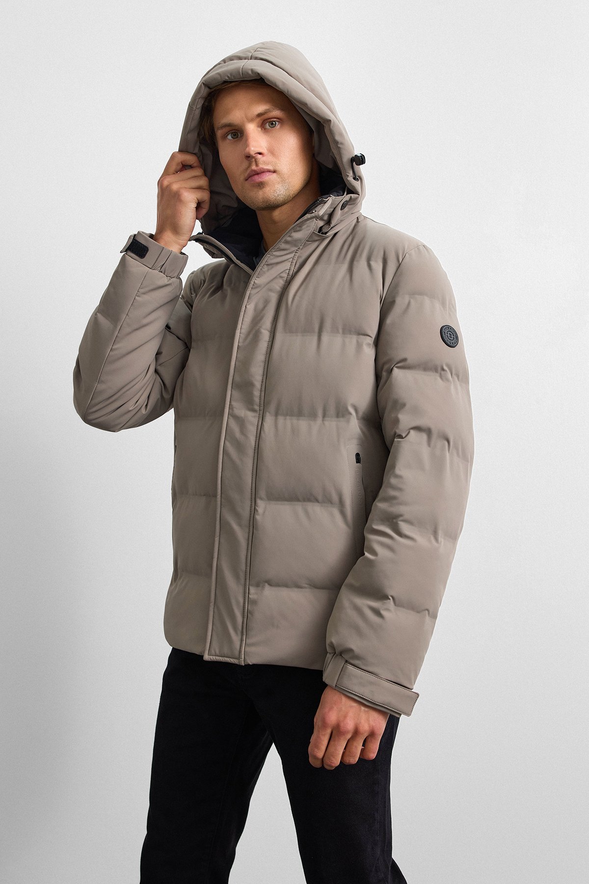 Vizon Relaxed Fit Puffer Jacket