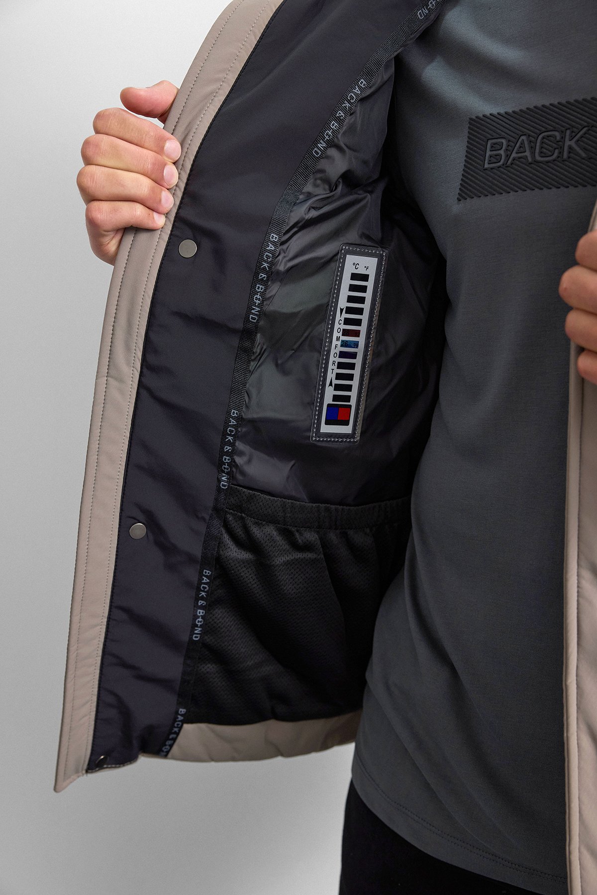 Vizon Relaxed Fit Puffer Jacket