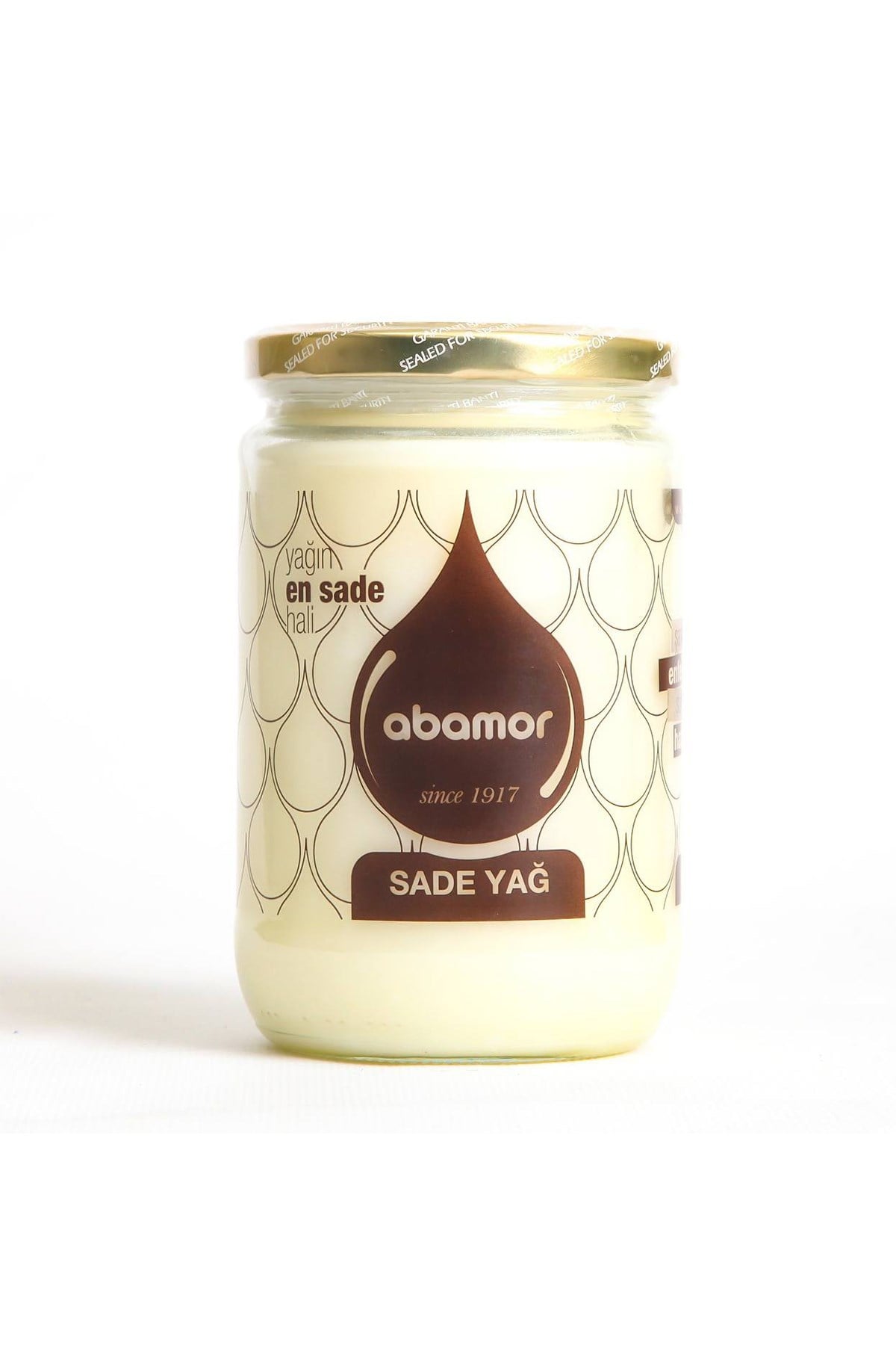 Abamor Sade Yağ 590 gr