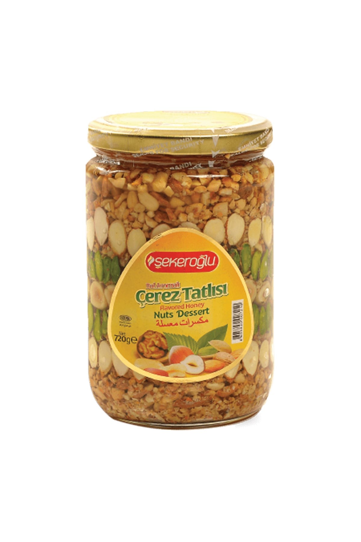 Ballı çerez 720 gr