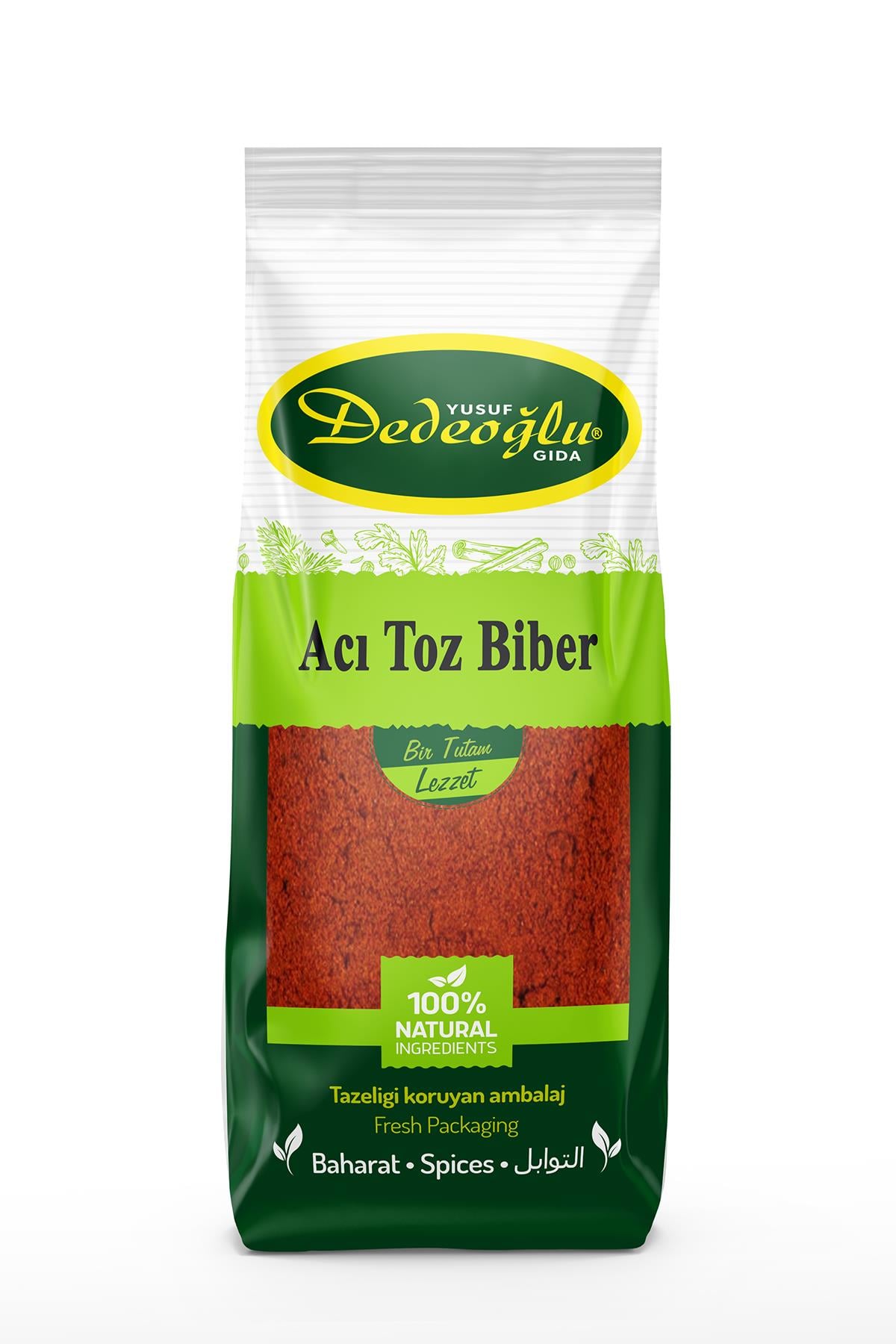 Dedeoglu Acı Toz Biber 100 gr 