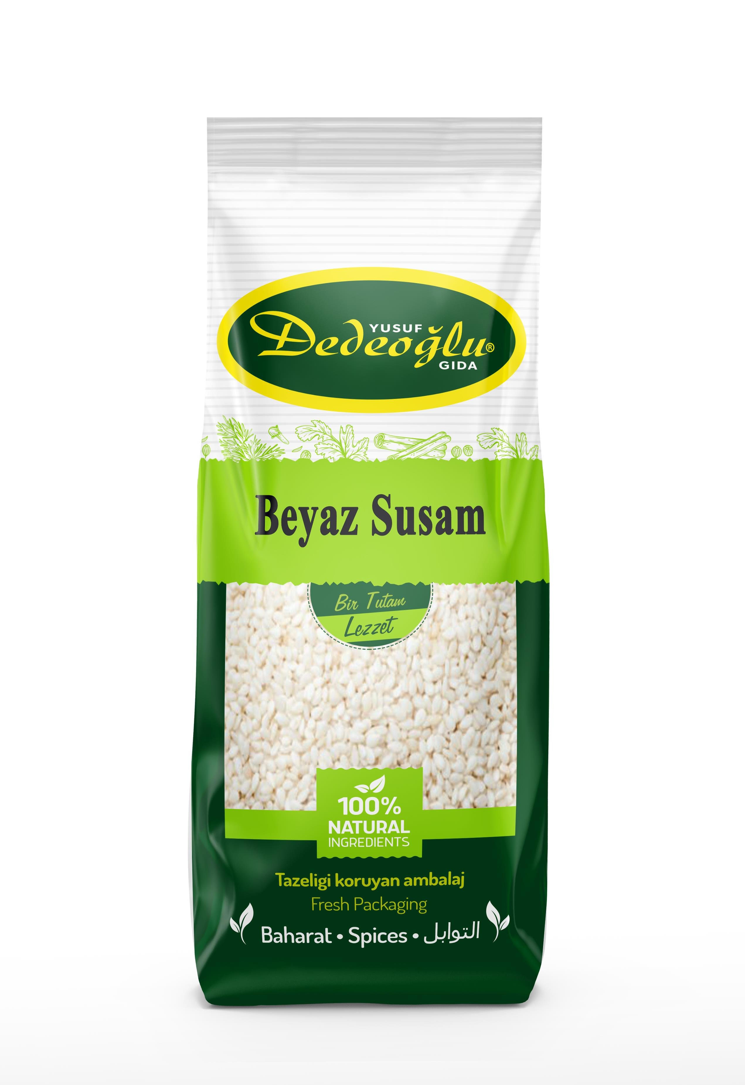 Dedeoğlu Beyaz Susam 100 gr