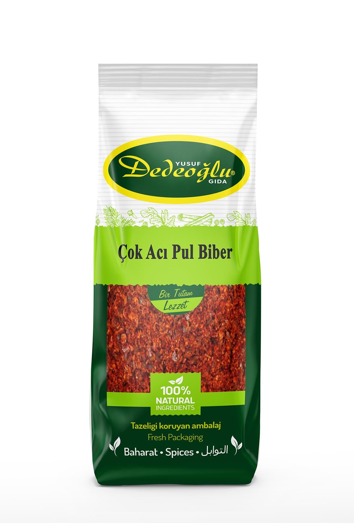 Dedeoglu Çok Acı Pul Biber 100 gr