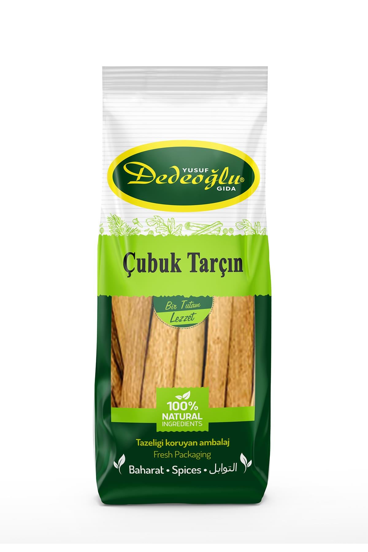 Dedeoglu Çubuk Tarçın 50 gr