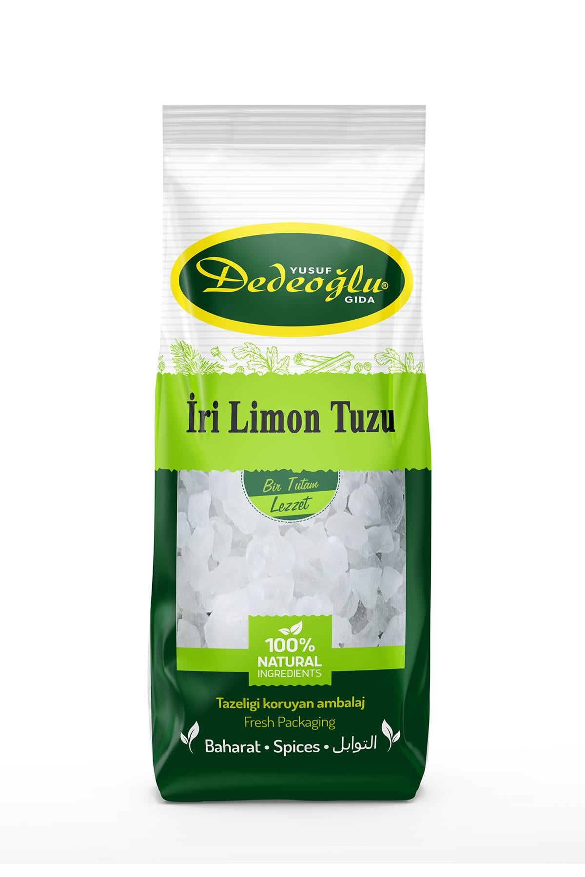 Dedeoglu İri Limon Tuzu 150 gr