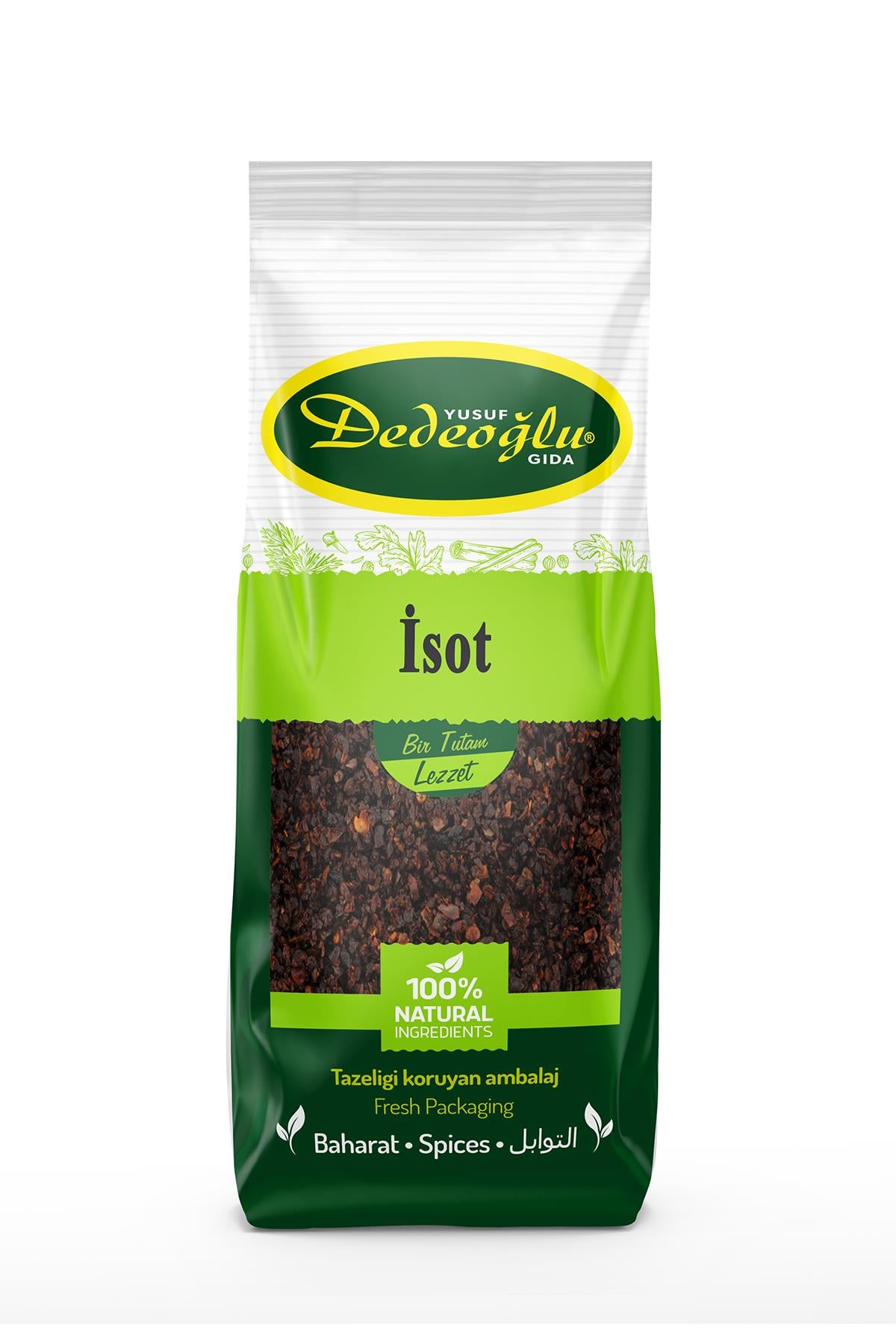 Dedeoglu İsot 100 gr