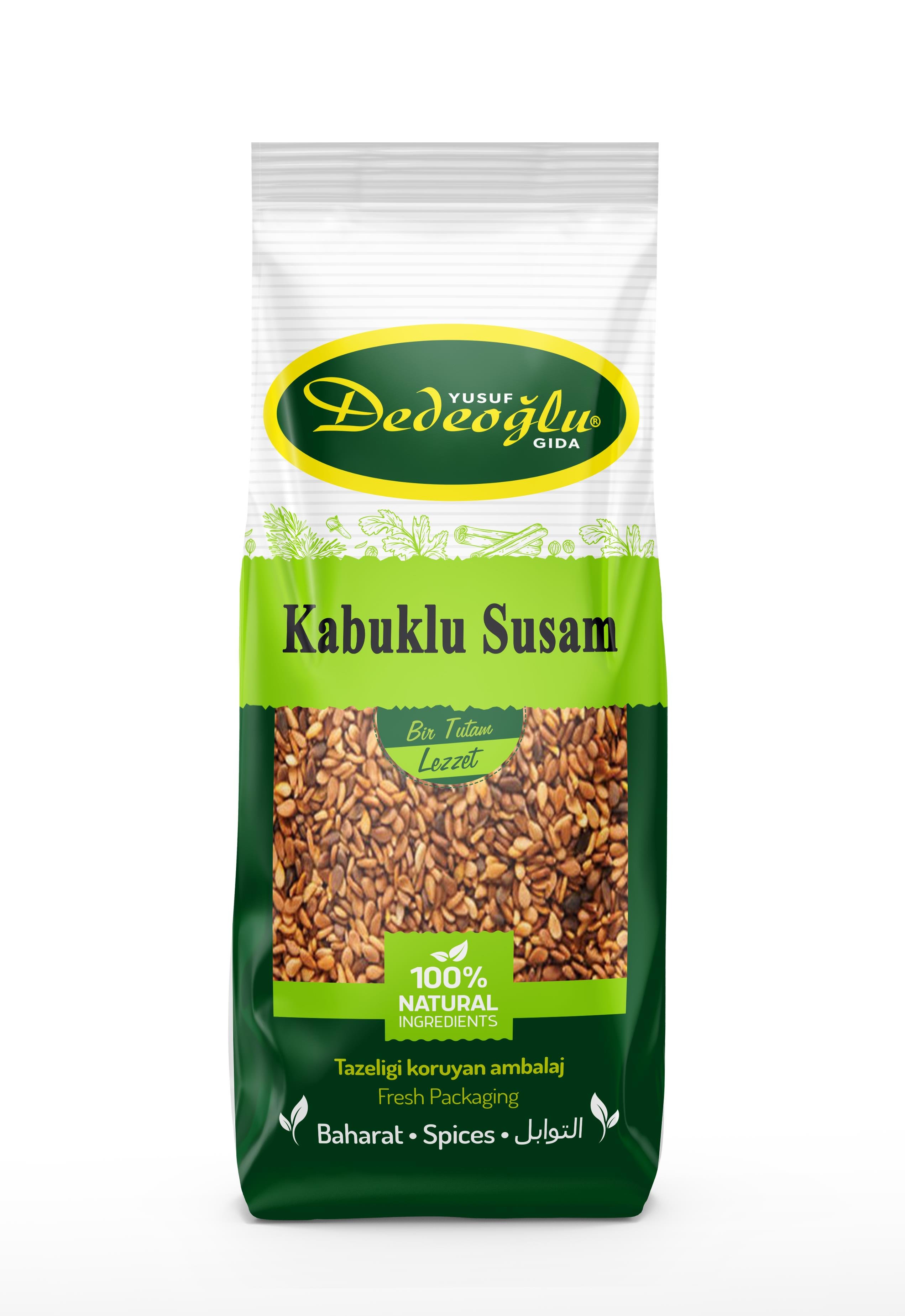 Dedeoğlu Kabuklu Susam 125 gr