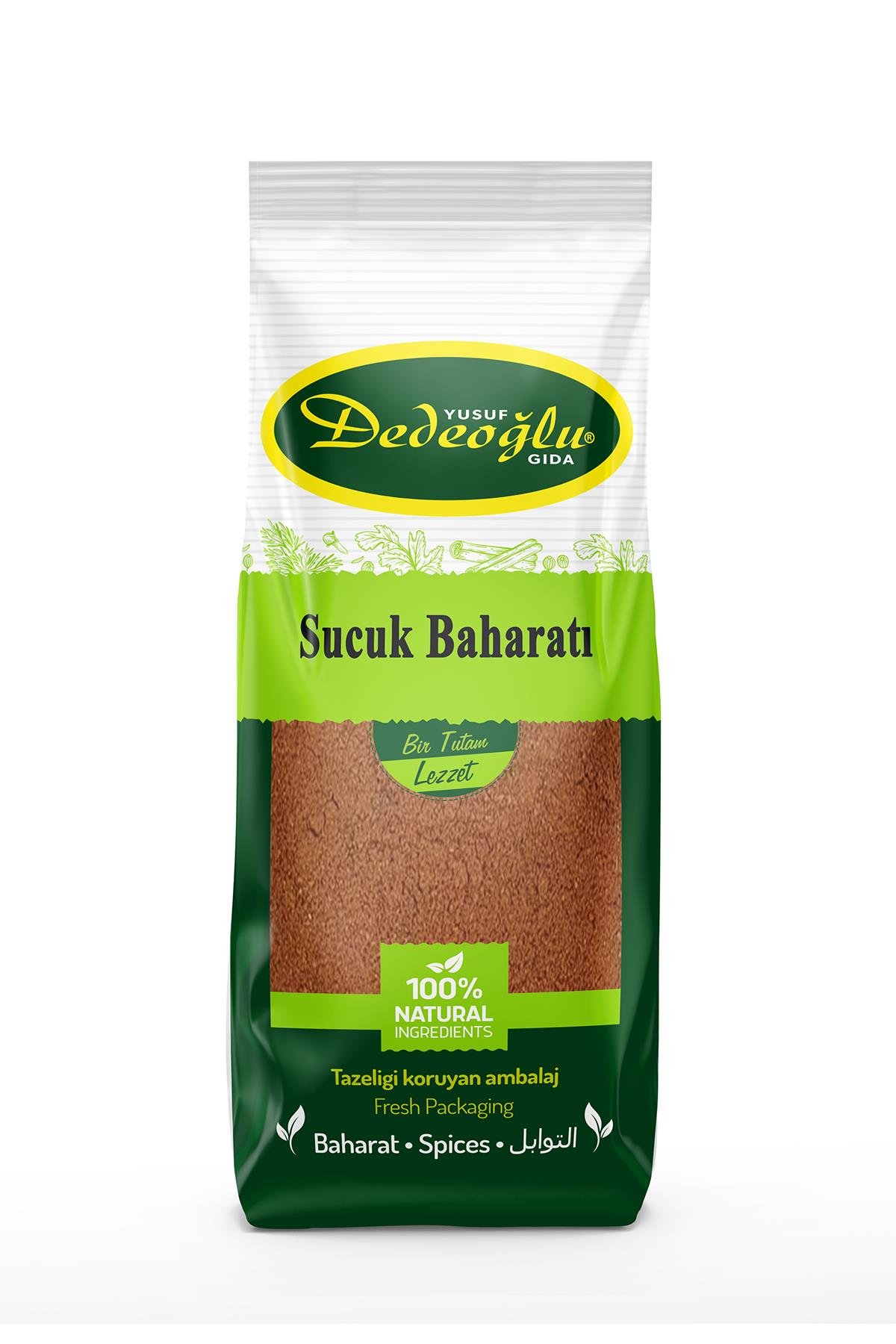 Dedeoglu Sucuk Baharatı 100 gr