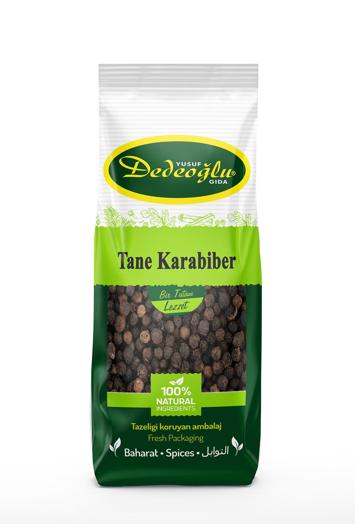 Dedeoglu Tane Karabiber 100 gr