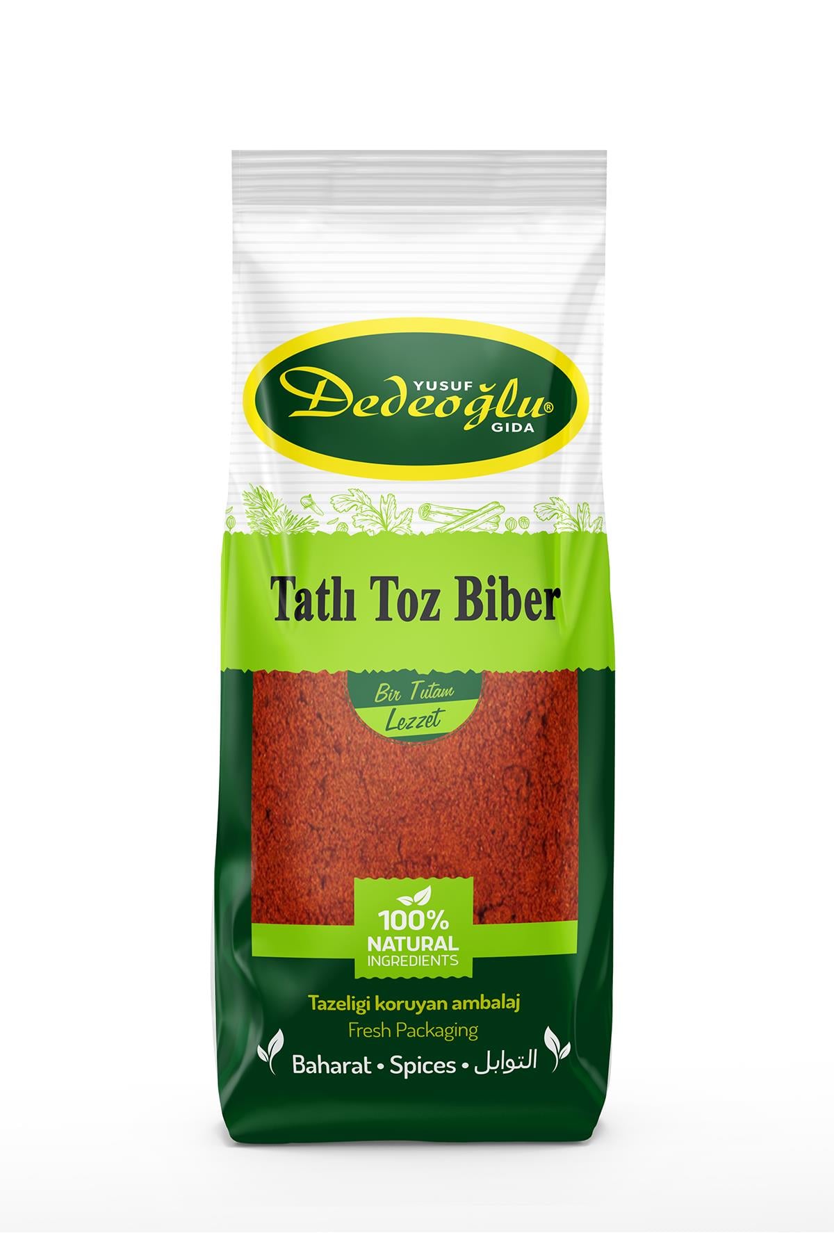 Dedeoglu Tatlı Toz Biber 100 gr