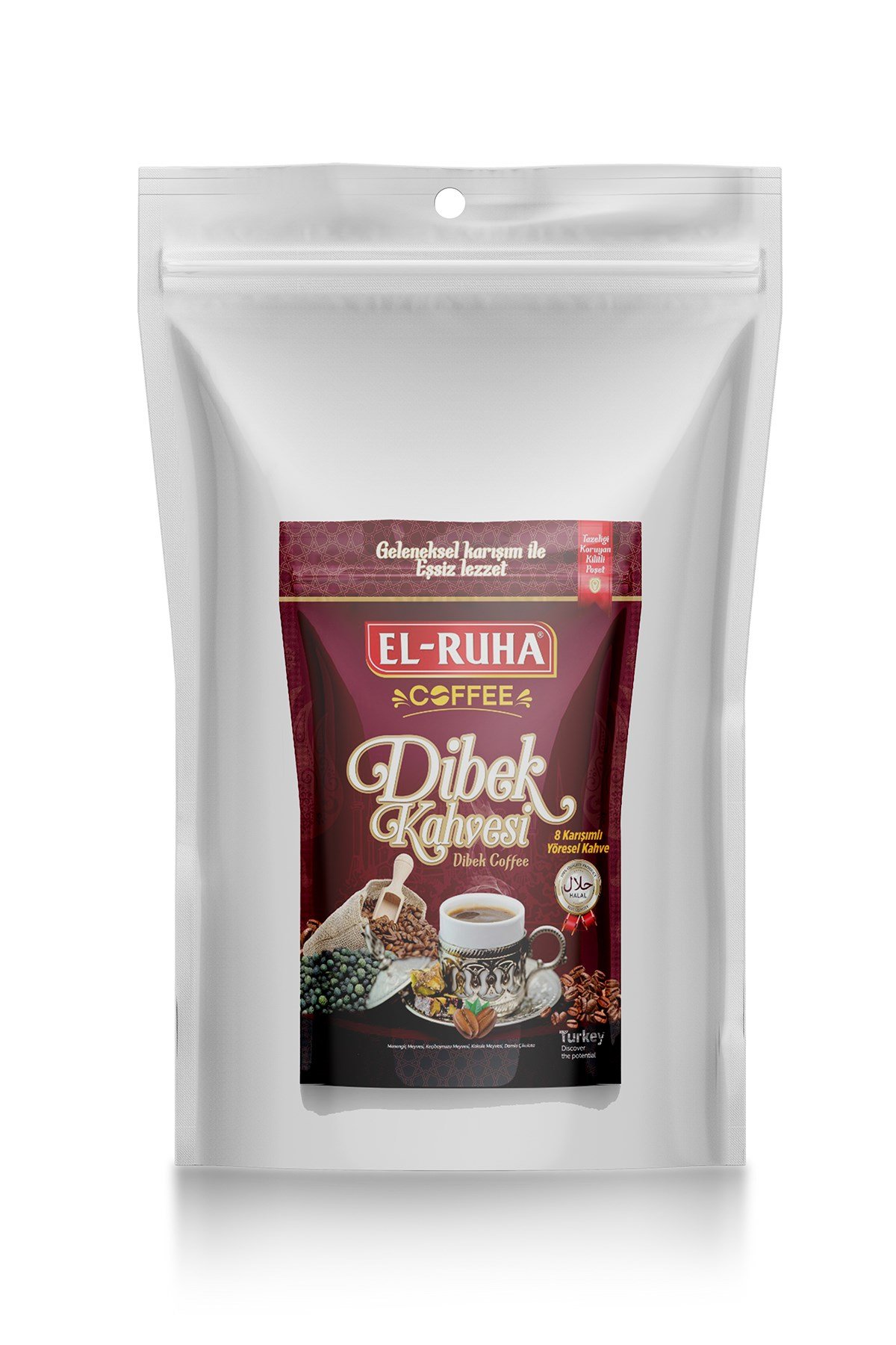 El Ruha Dibek Kahvesi 1 kg