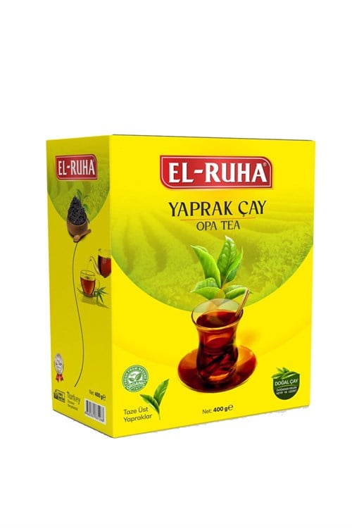 El Ruha Yaprak Çay 400 gr