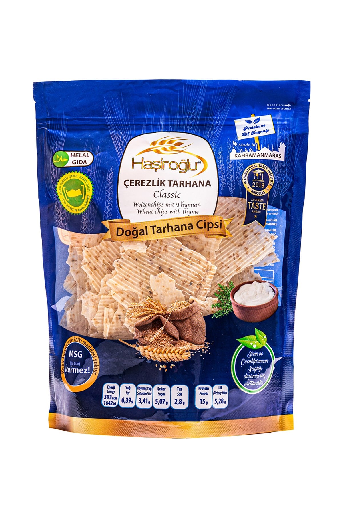 Haşiroğlu Çerezlik Tarhana 475 GR