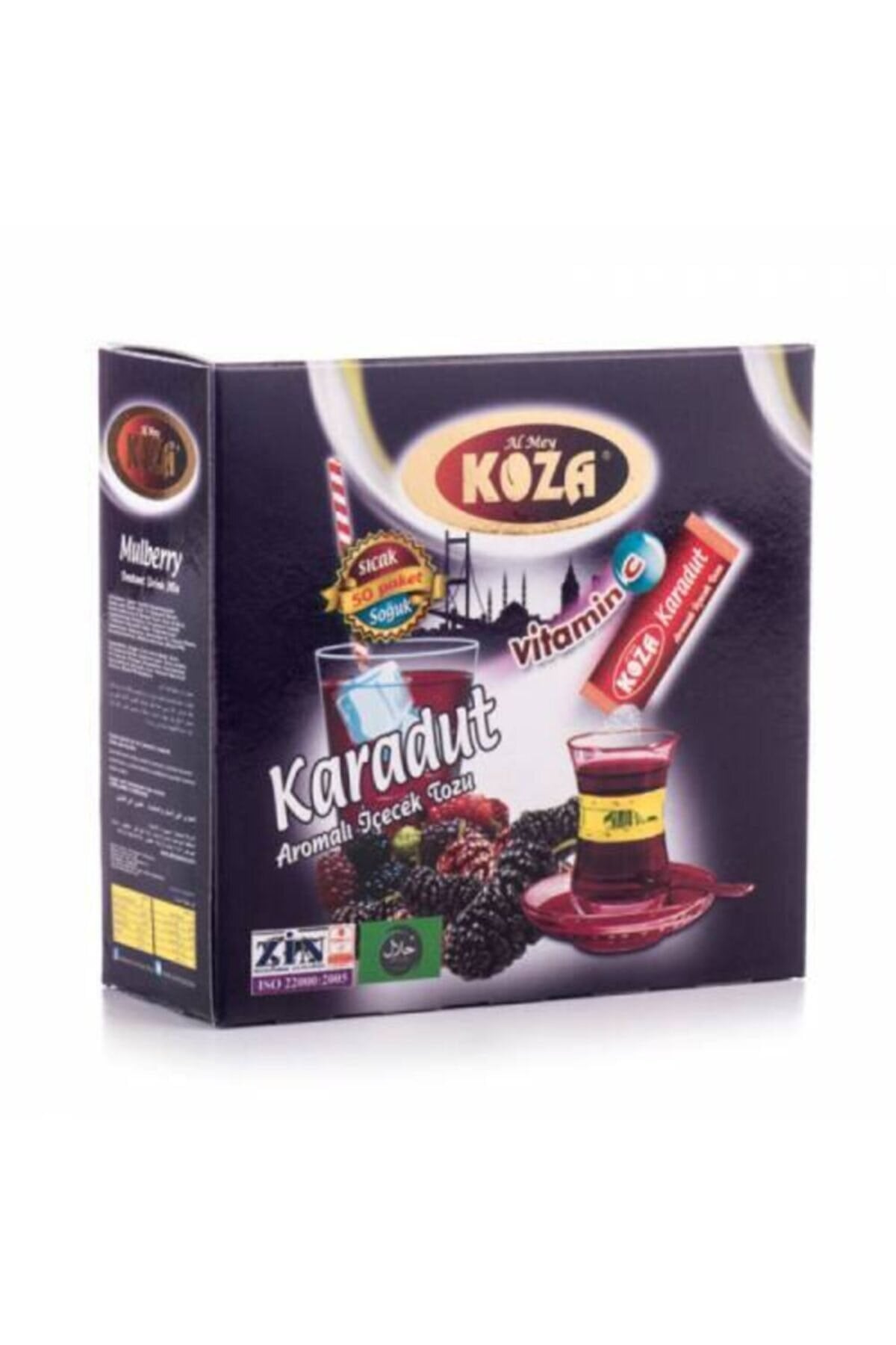 Koza Tek İçimlik Karadut 50 Adt