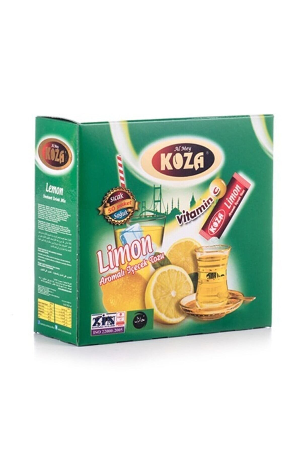 Koza Tek İçimlik Limon 50 Adt