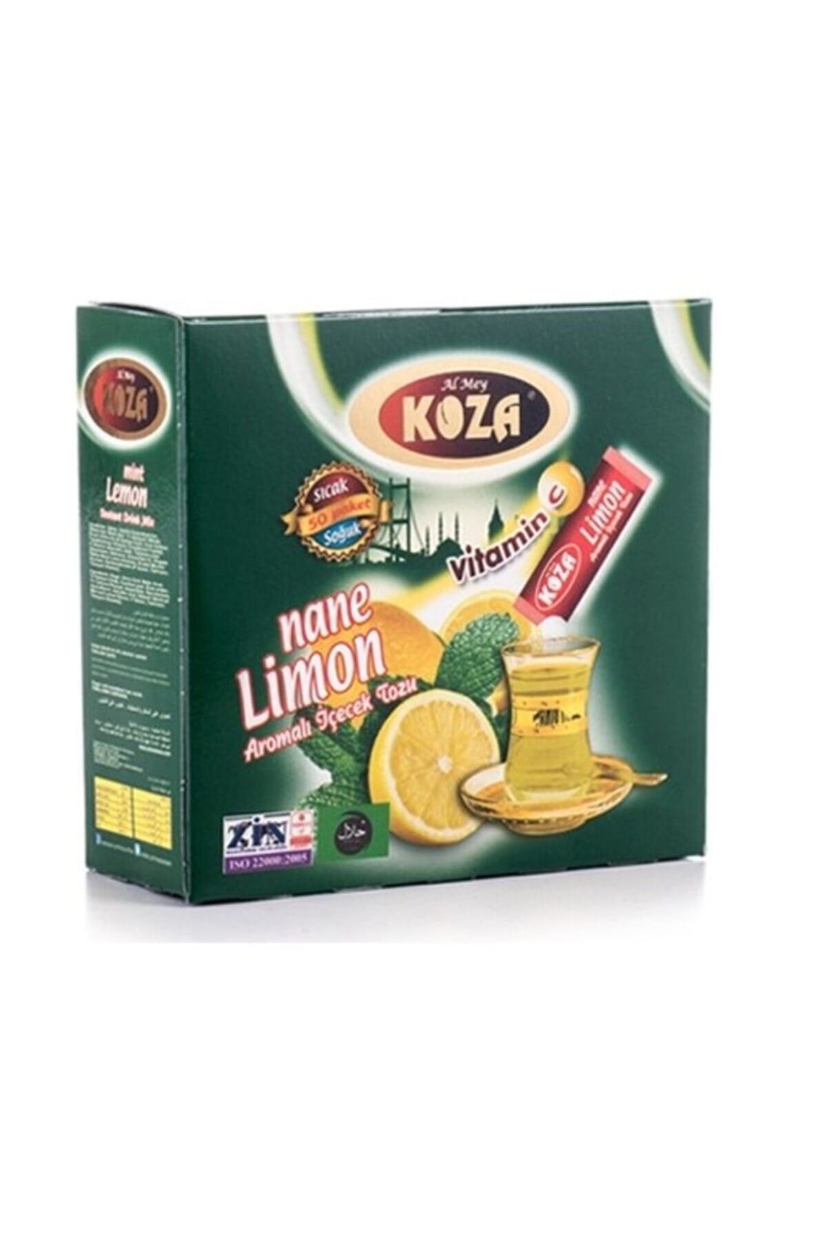 Koza Tek içimlik Nane Limon 50 Adt