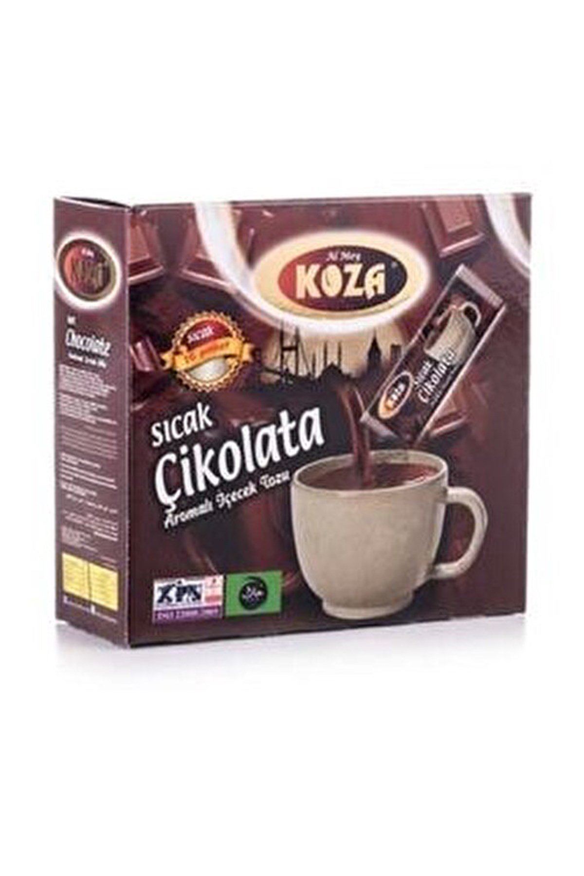 Koza Tek İçimlik Sıcak Çikolata 16 Adt