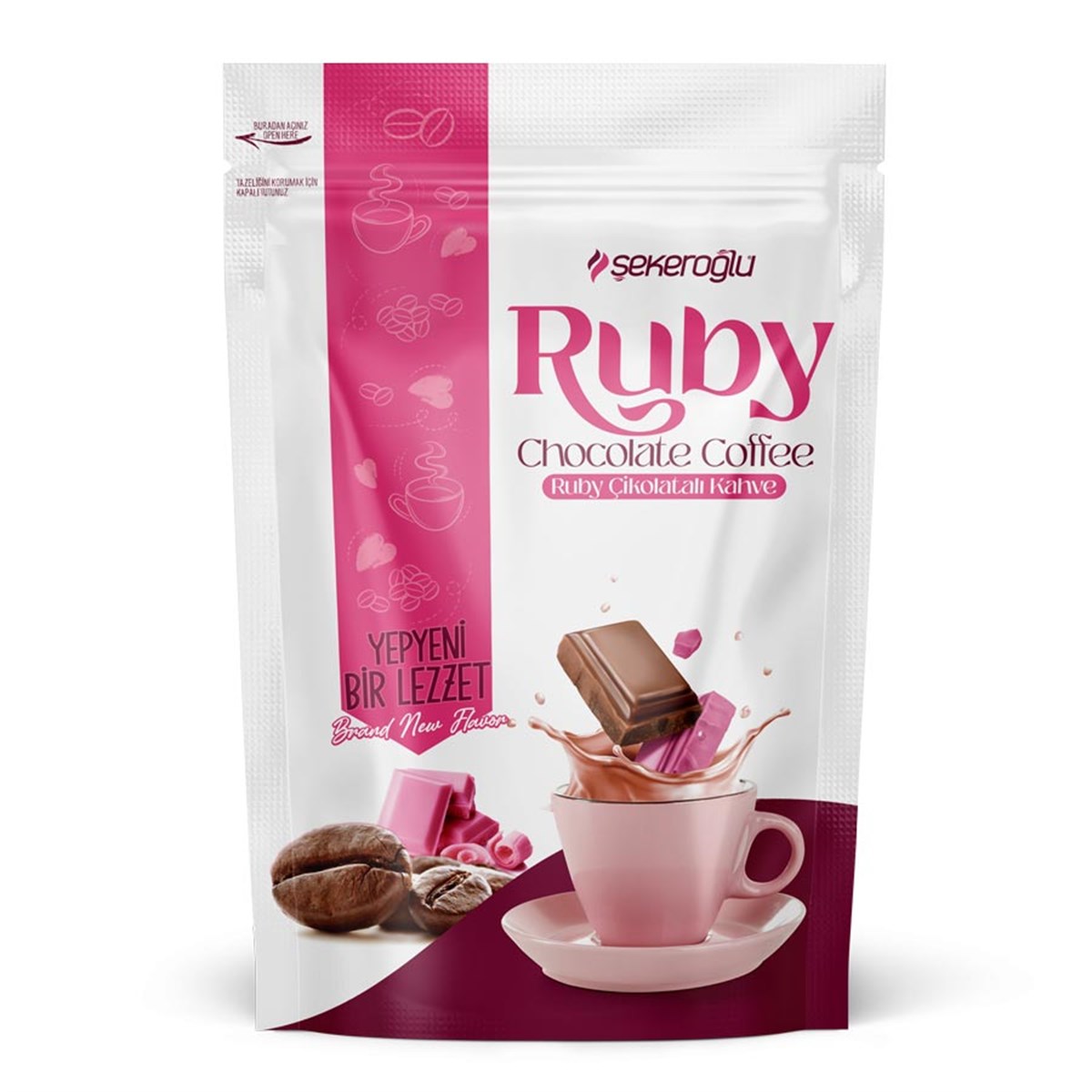 Ruby çikolatalı kahve 200 gr