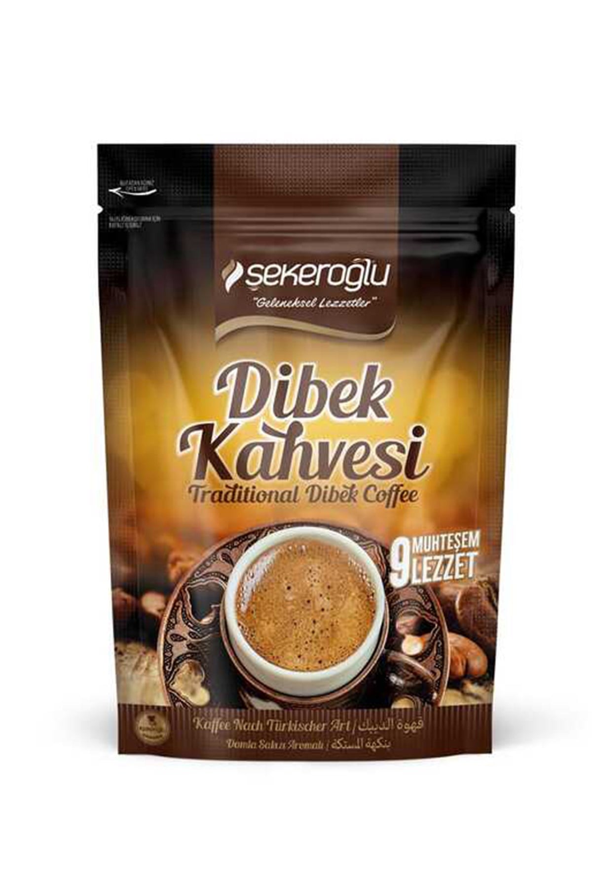 Şekeroğlu dibek kahvesi 200 gr