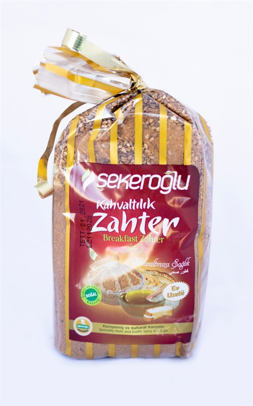 Şekeroğlu kahvaltılık zahter 500 gr