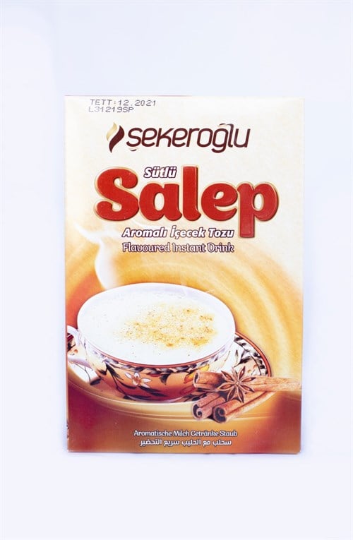 Şekeroğlu sütlü salep 250 gr