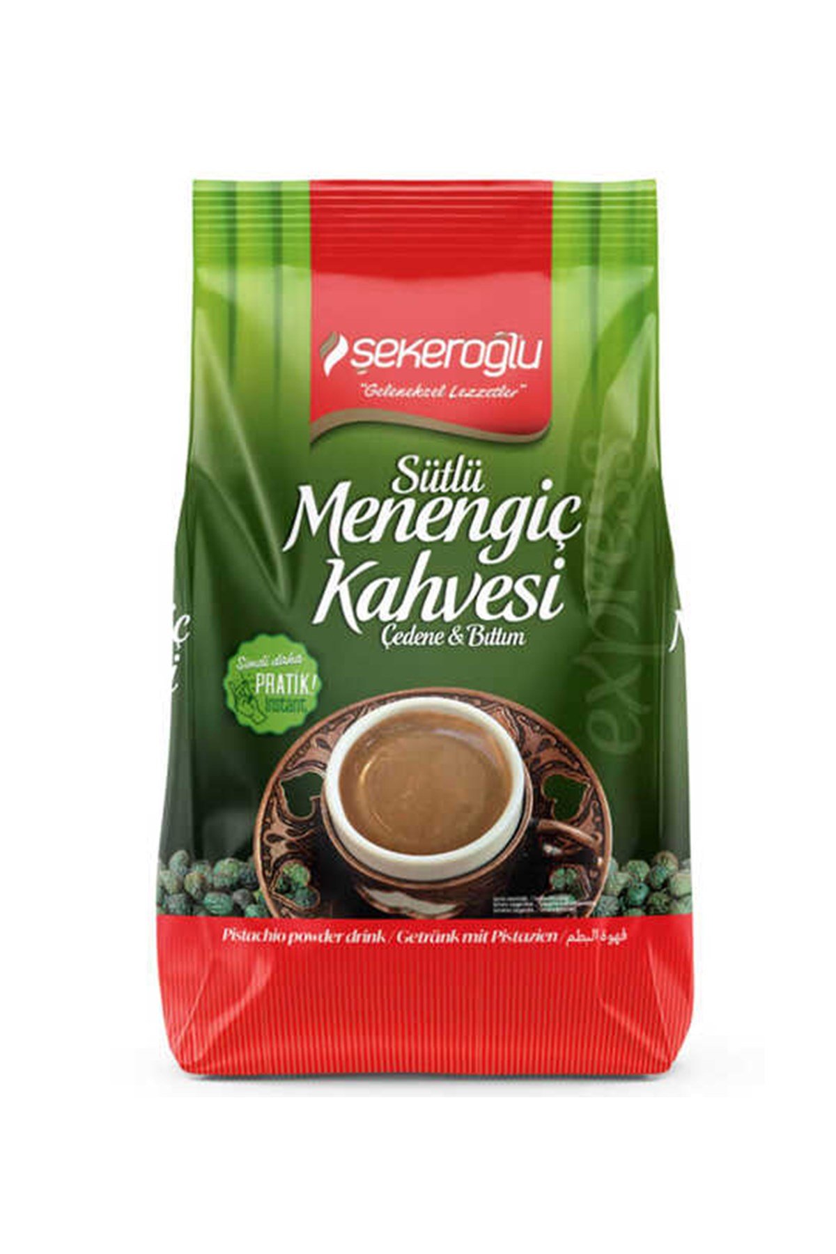 Şekeroğlu toz menengiç kahvesi 1000 gr