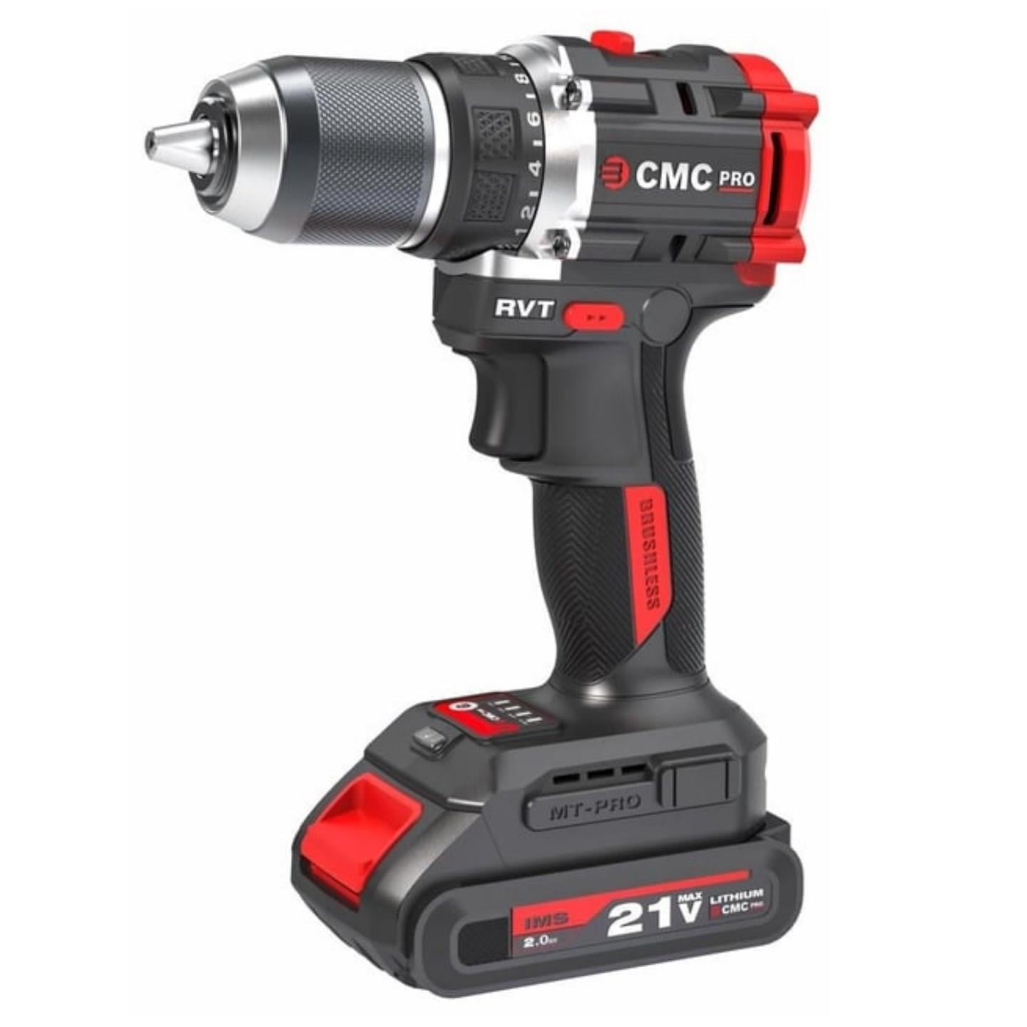 CMC PRO-2001 AKÜLÜ MATKAP 60N.m 21V Akülü MatkaplarCMCPRO-2001-MAYCMC PRO-2001 AKÜLÜ MATKAP 60N.m 21V 