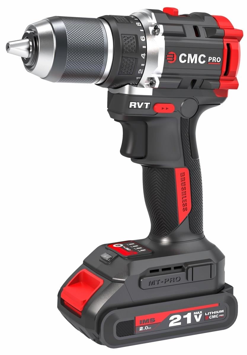 CMC PRO-2001 AKÜLÜ MATKAP 60N.m 21V Akülü MatkaplarCMCPRO-2001-MAYCMC PRO-2001 AKÜLÜ MATKAP 60N.m 21V 