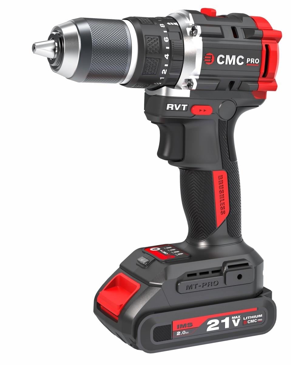 CMC PRO-2012 AKÜLÜ DARBELİ MATKAP 60N.m 21VAkülü MatkaplarCMCPRO-2012-MAYCMC PRO-2012 AKÜLÜ DARBELİ MATKAP 60N.m 21V