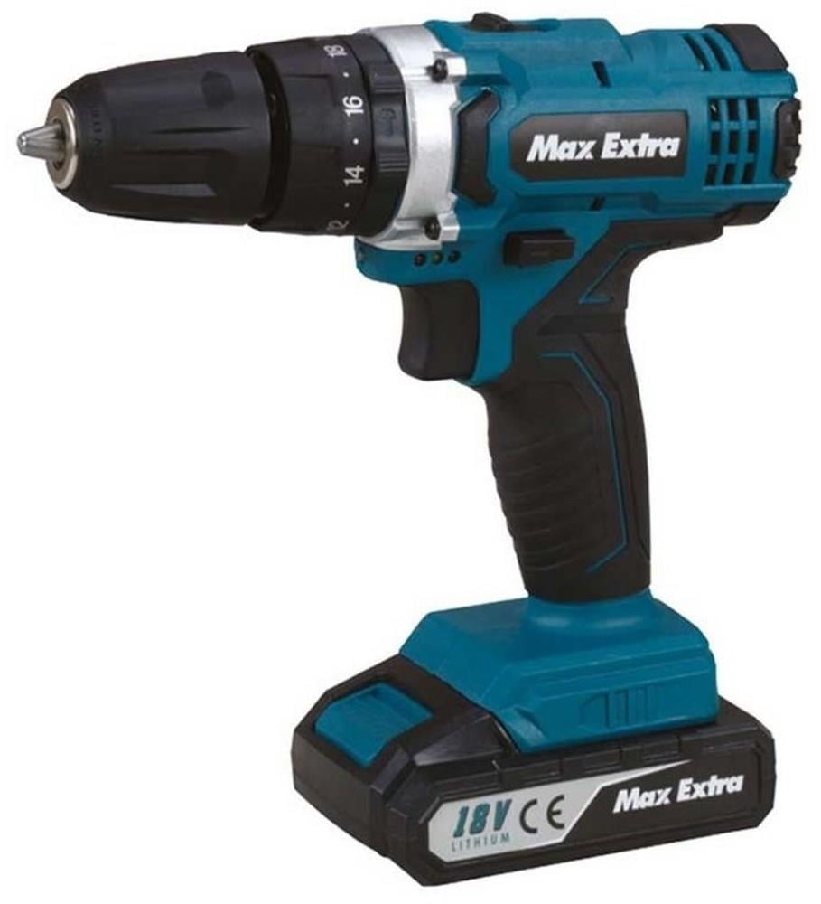 Max Extra 18 V Çift Akülü Darbeli Matkap Mxp1960dAkülü MatkaplarMax ExtraMxp1960dMax Extra 18 V Çift Akülü Darbeli Matkap Mxp1960d