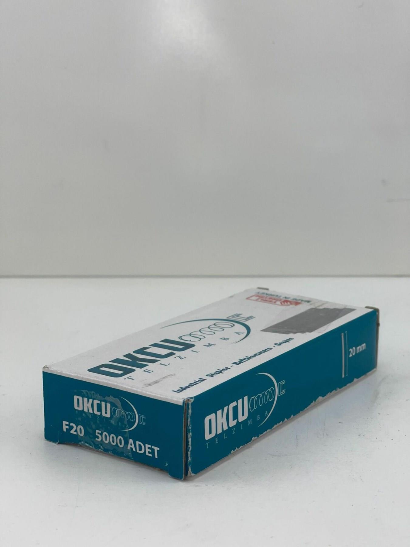 Okçu F Serisi Brad Çivi 20 MM 18X20 (5000 Adet)Çivi & Zımba TelleriOkçuf20Okçu F Serisi Brad Çivi 20 MM 18X20 (5000 Adet)