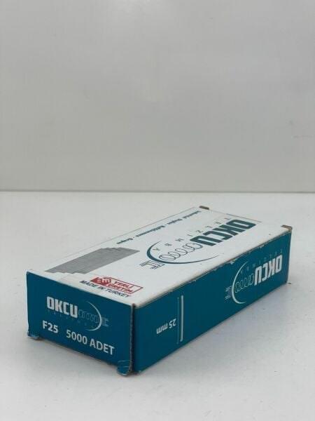Okçu F Serisi Brad Çivi 25 MM 18X25 (5000 Adet)Çivi & Zımba TelleriOkçuf25Okçu F Serisi Brad Çivi 25 MM 18X25 (5000 Adet)